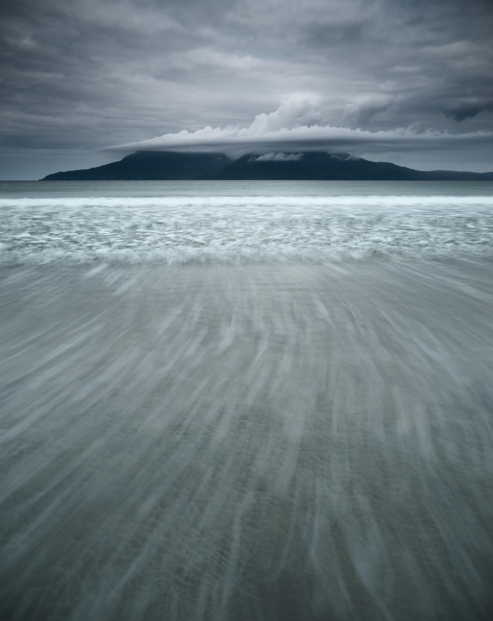 Nikon D3 sample photo. Laig beach ii photography