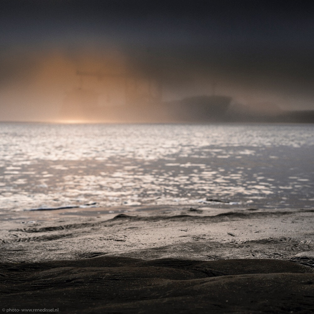 Nikon D750 + AF Nikkor 50mm f/1.4 sample photo. Harbor fog and smog photography