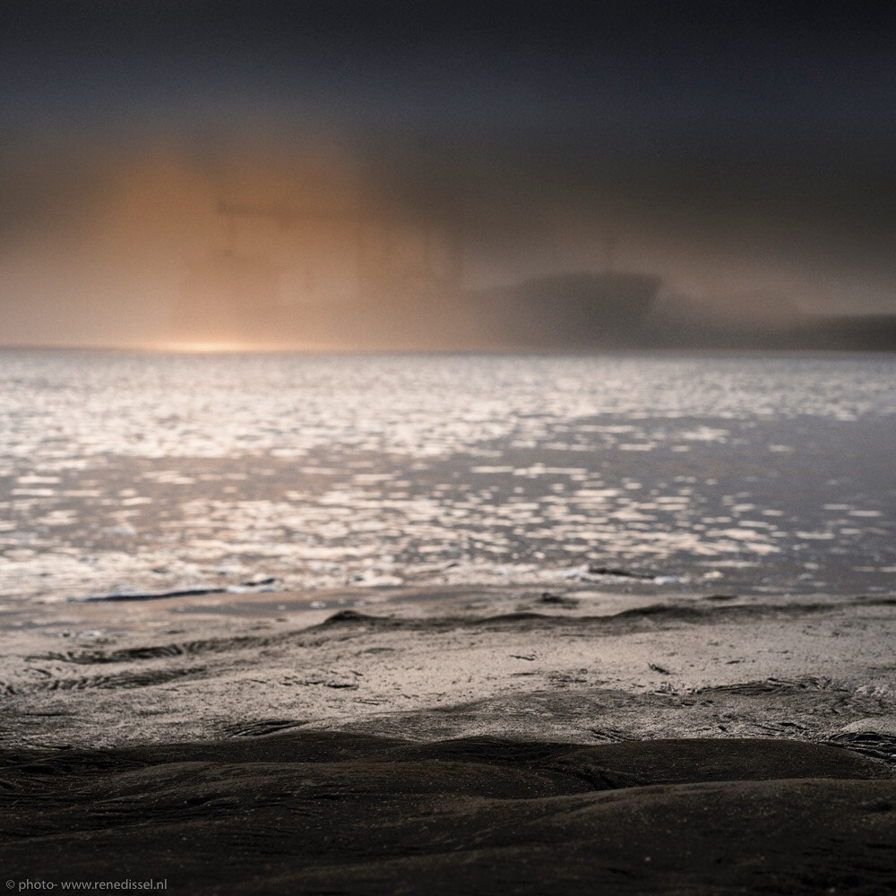 Nikon D750 + AF Nikkor 50mm f/1.4 sample photo. Harbor fog and smog photography