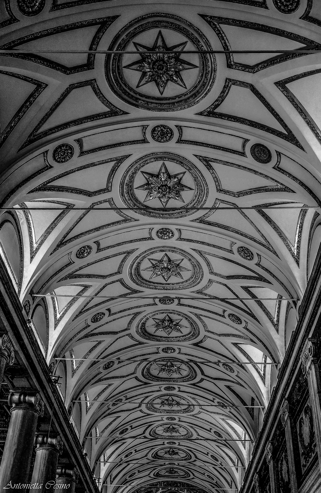 Canon EF-S 24mm F2.8 STM sample photo. Particolare della basilica di santa maria maggiore photography