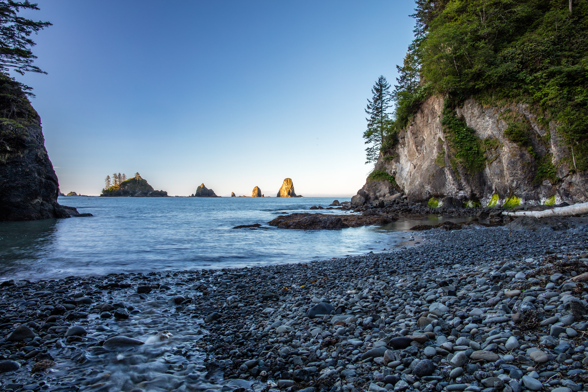 Canon EF 24mm F1.4L II USM sample photo. Hidden cove 1 photography