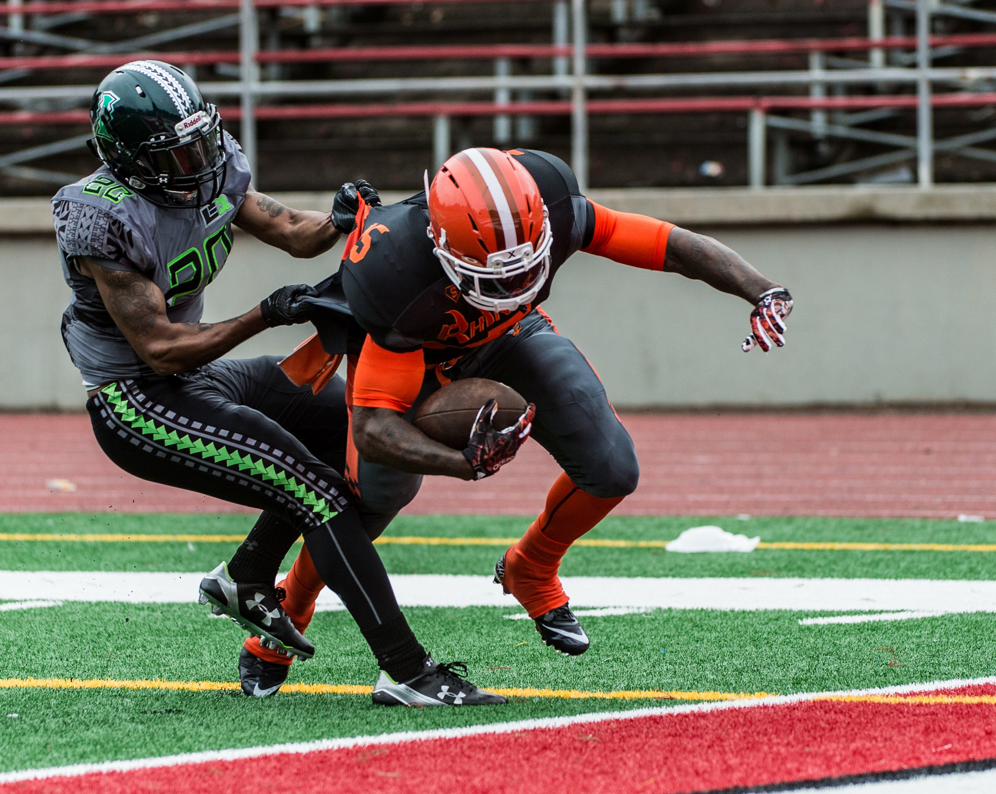 Nikon AF-S Nikkor 200-400mm F4G ED-IF VR sample photo. Rhino's vs. islanders photography