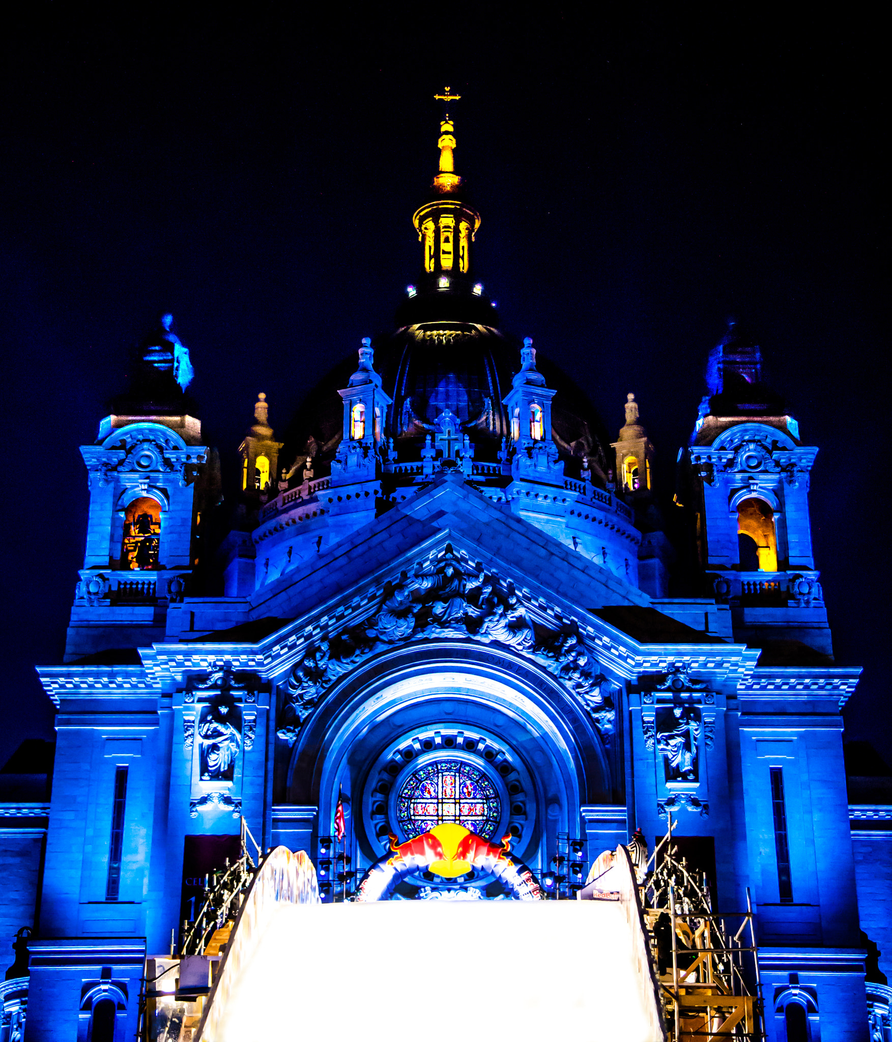Canon EOS 1100D (EOS Rebel T3 / EOS Kiss X50) sample photo. Crashed ice photography