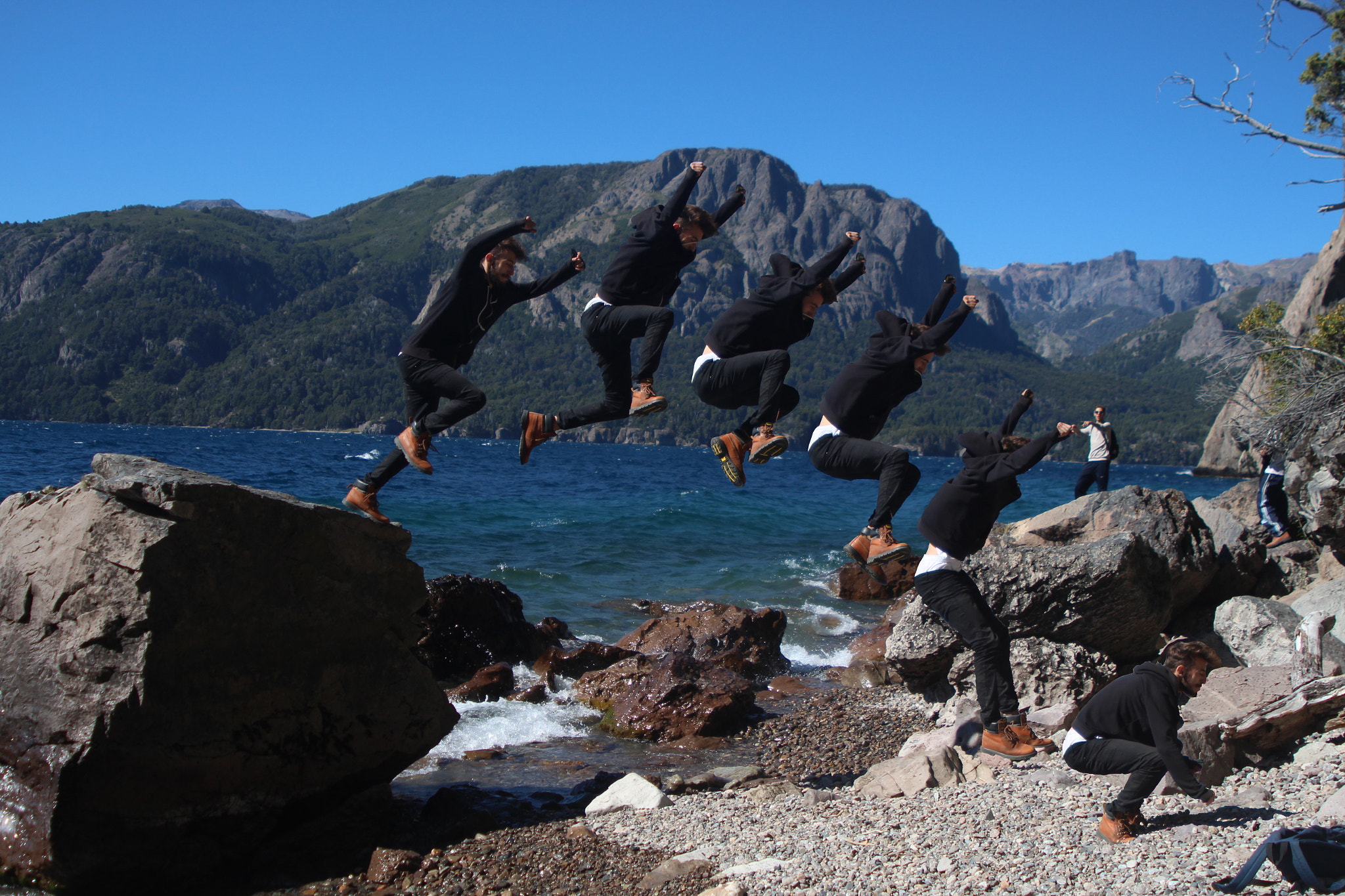 Canon EF 28-105mm f/3.5-4.5 USM sample photo. 1-2-3 jump! photography