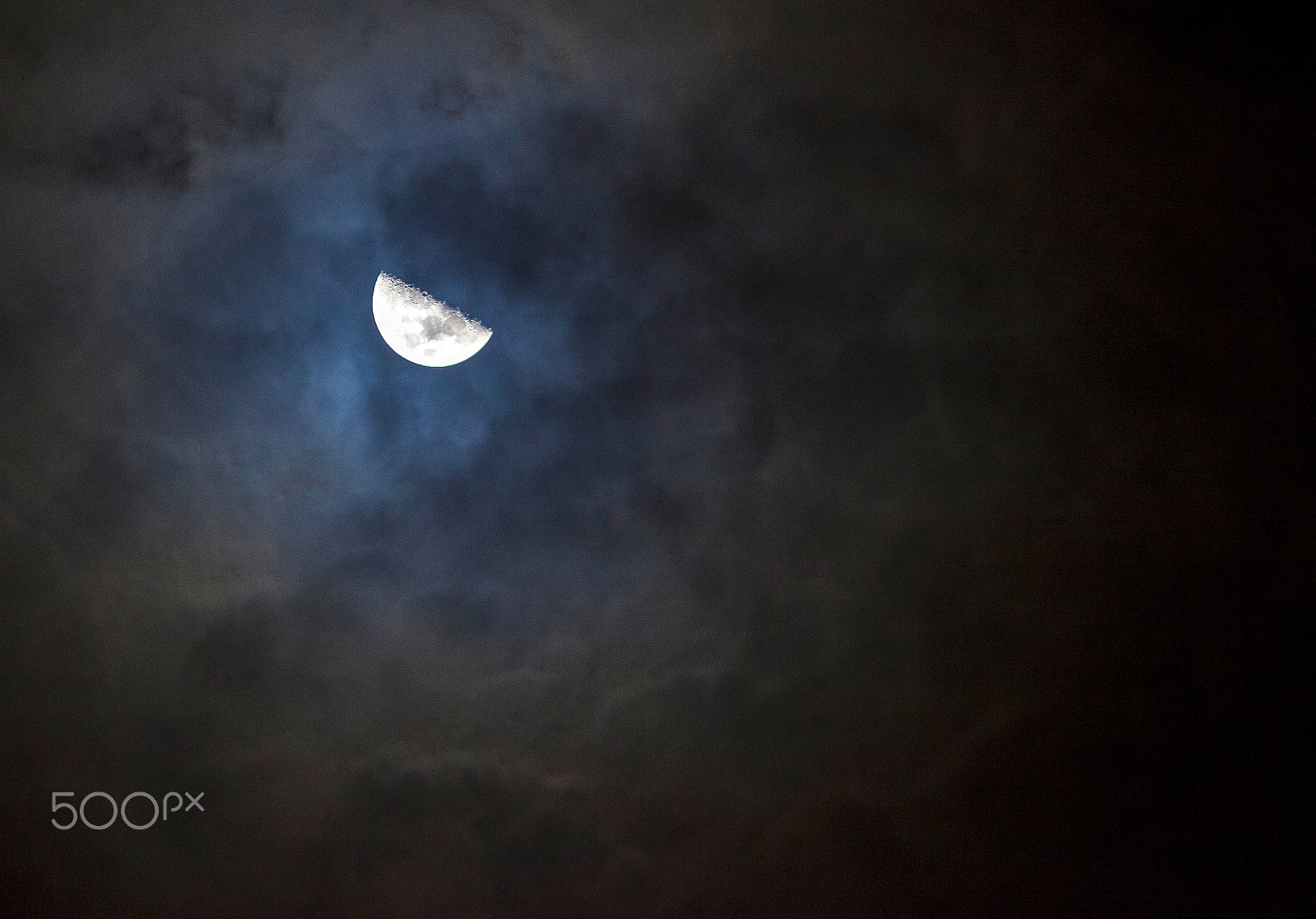 Canon EF 300mm F4L IS USM sample photo. A lua e a sexta-feira 13 photography
