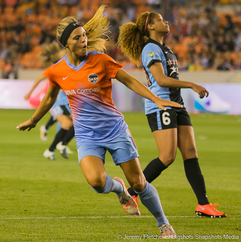 Canon EOS 7D Mark II + Sigma 100-300mm f/4 sample photo. Houston dash photography