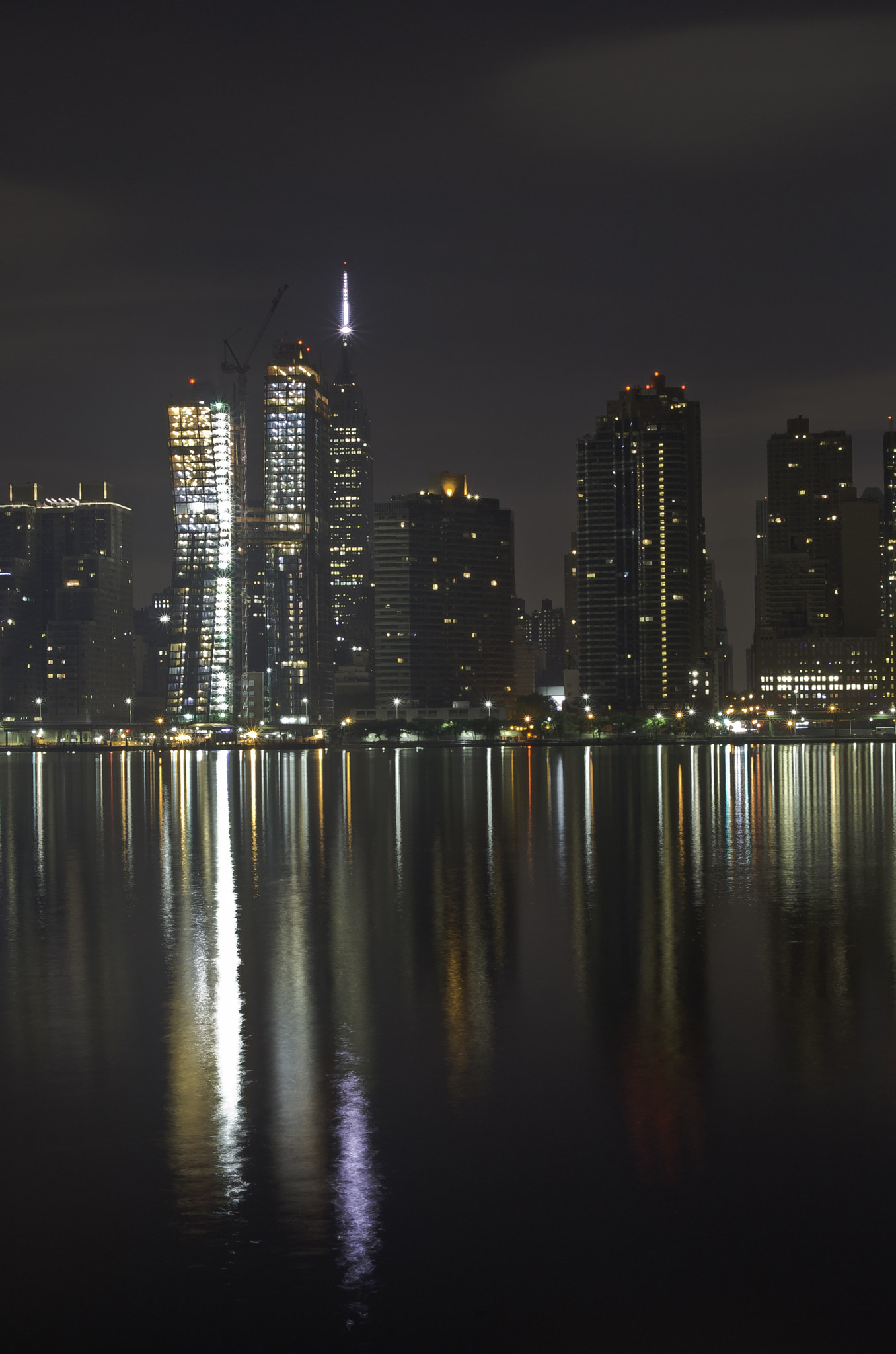 AF Zoom-Nikkor 24-50mm f/3.3-4.5 sample photo. Reflections of nyc photography