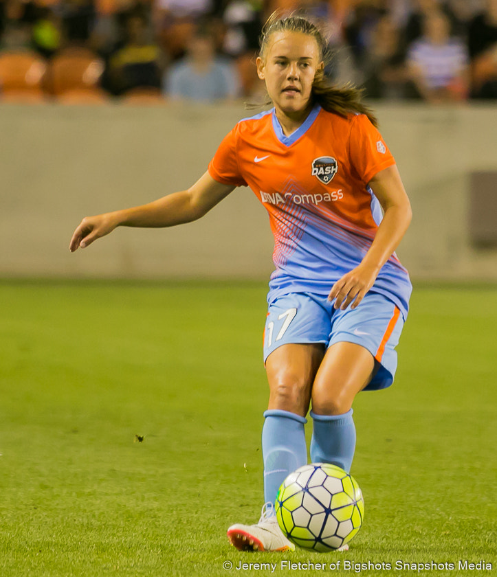 Canon EOS 7D Mark II + Sigma 100-300mm f/4 sample photo. Houston dash photography