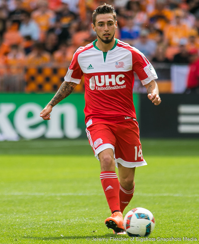 Canon EOS 7D Mark II + Sigma 100-300mm f/4 sample photo. Mls soccer players photography