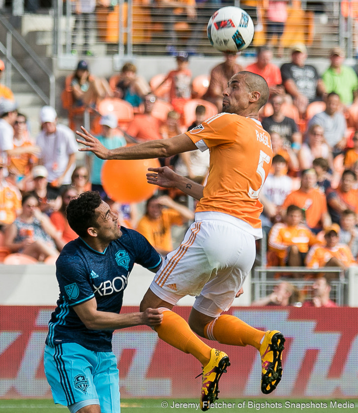 Canon EOS 7D Mark II + Sigma 100-300mm f/4 sample photo. Mls soccer players photography