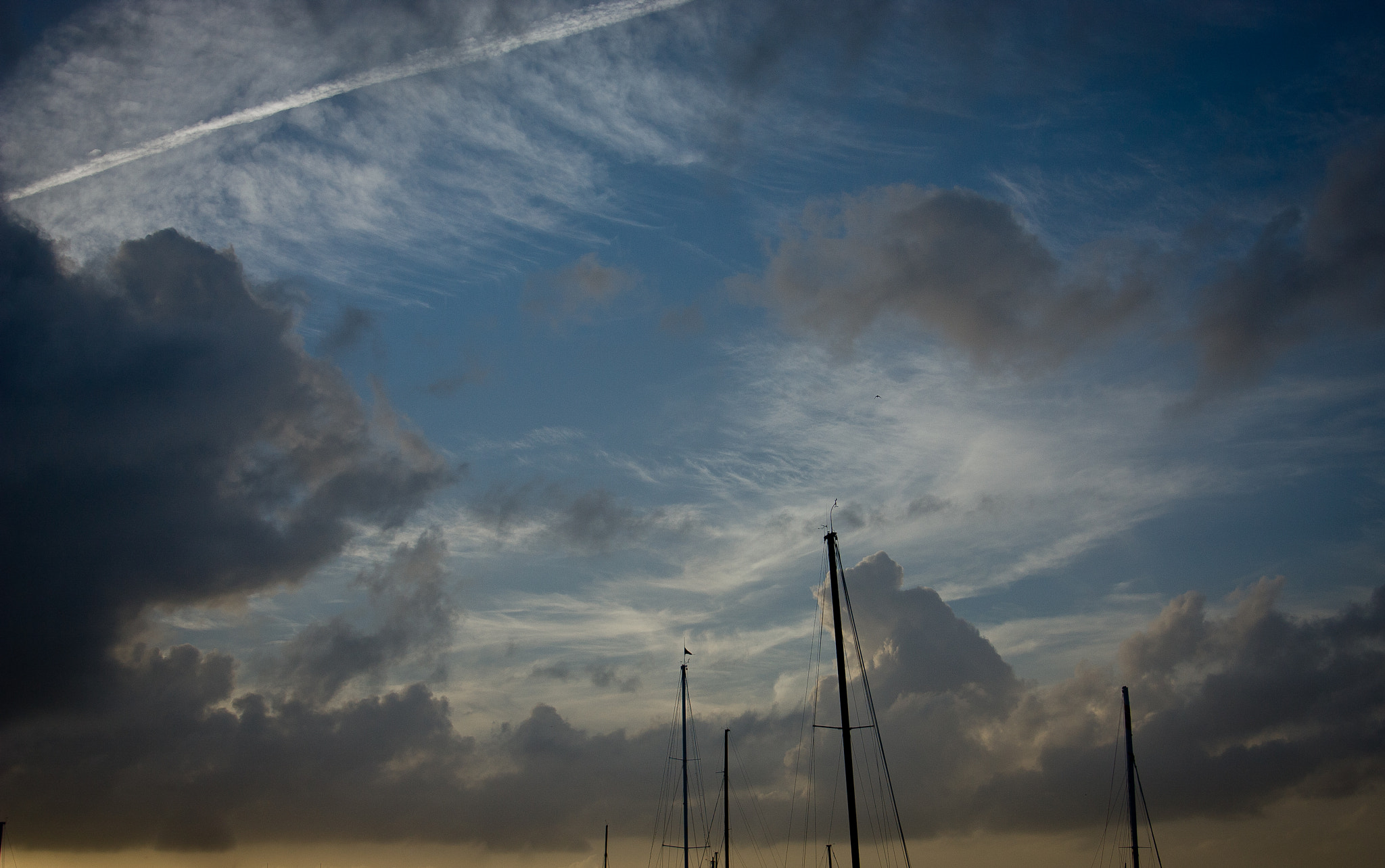 Canon EF-S 18-55mm F3.5-5.6 sample photo. Cloud break photography