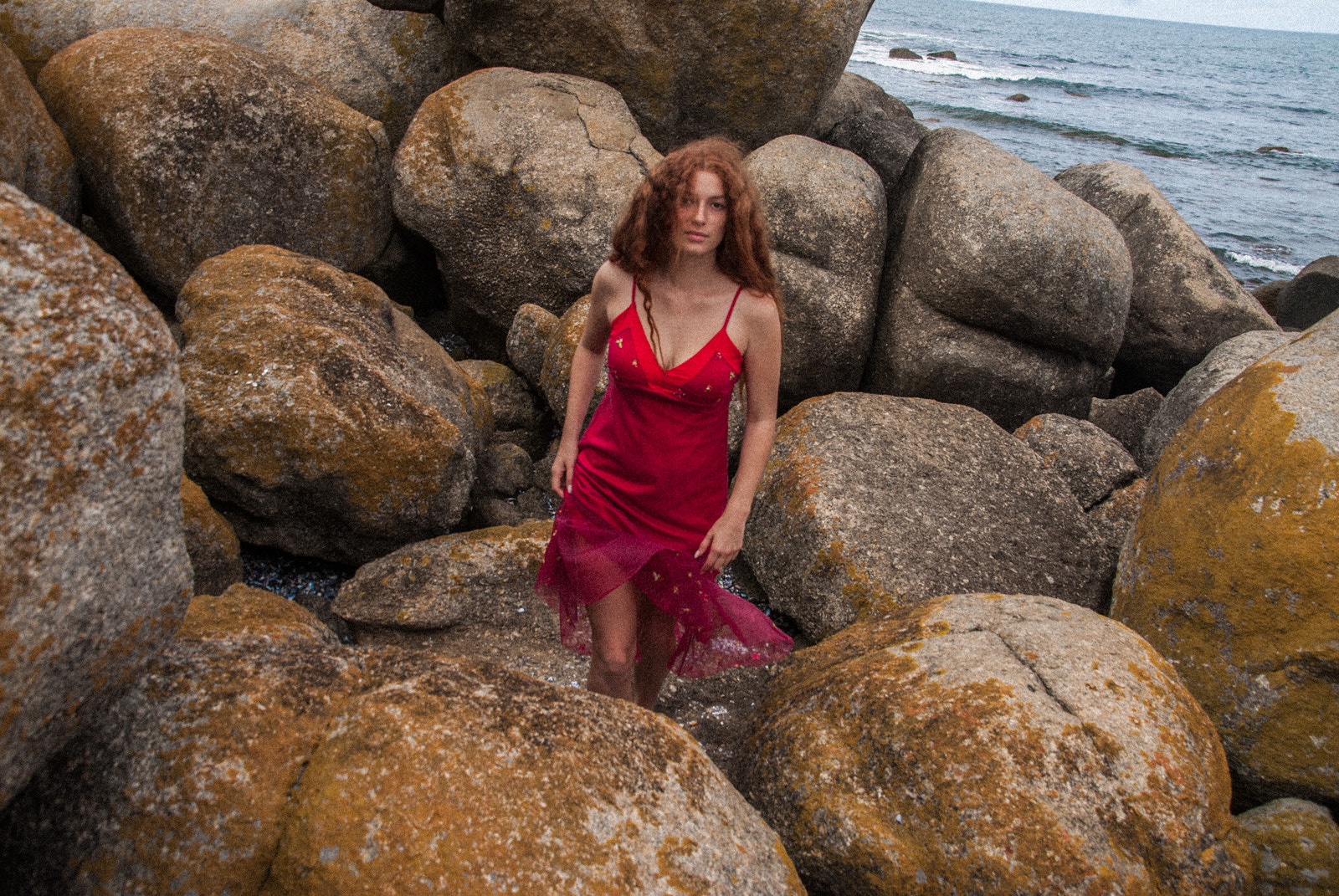 Nikon D200 + Sigma 18-200mm F3.5-6.3 DC sample photo. Mujer pelirroja iv photography