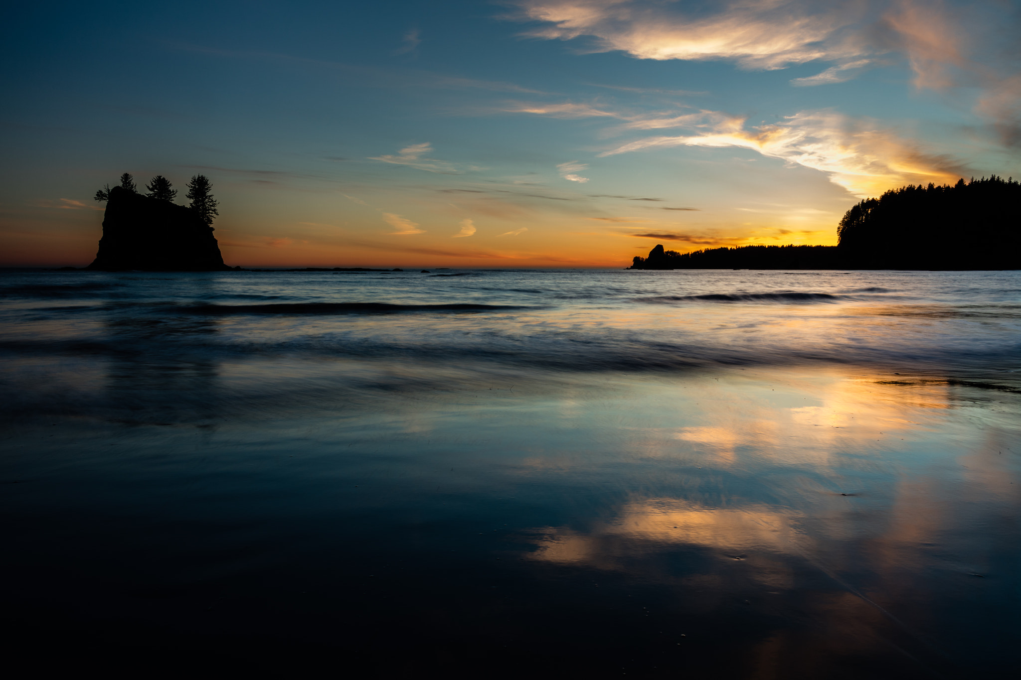 Canon EF 24mm F1.4L II USM sample photo. Afterglow 1 photography