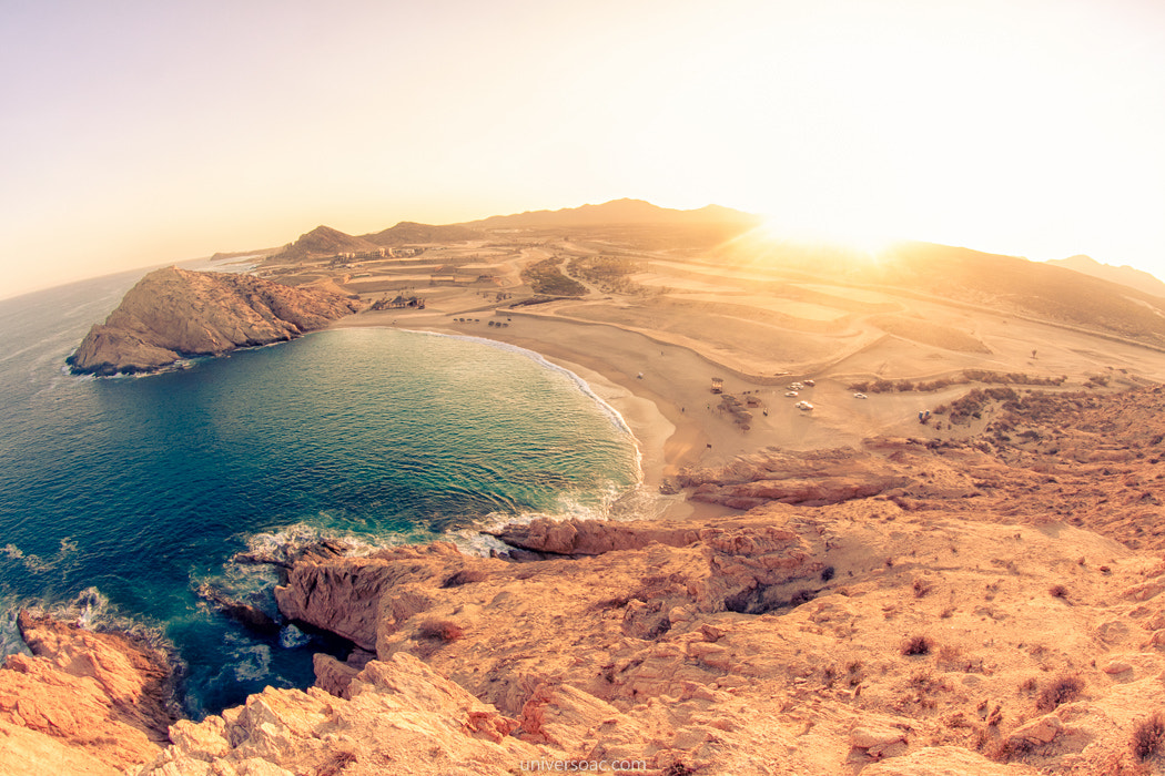 Canon EF 8-15mm F4L Fisheye USM sample photo. Santa maria bay (in construction) photography