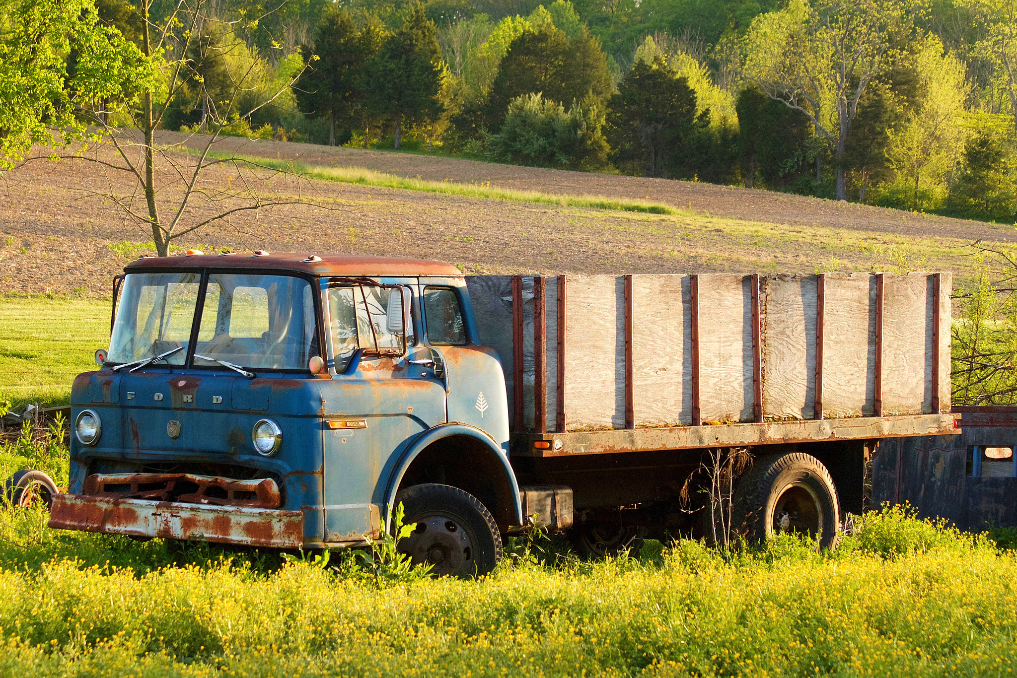 Canon EF 70-300mm F4-5.6 IS USM sample photo. Old ford photography