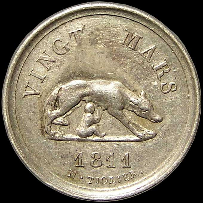 Olympus C5050Z sample photo. Birth of napoleon ii, king of rome. france, 1811, 16mm, silver. photography