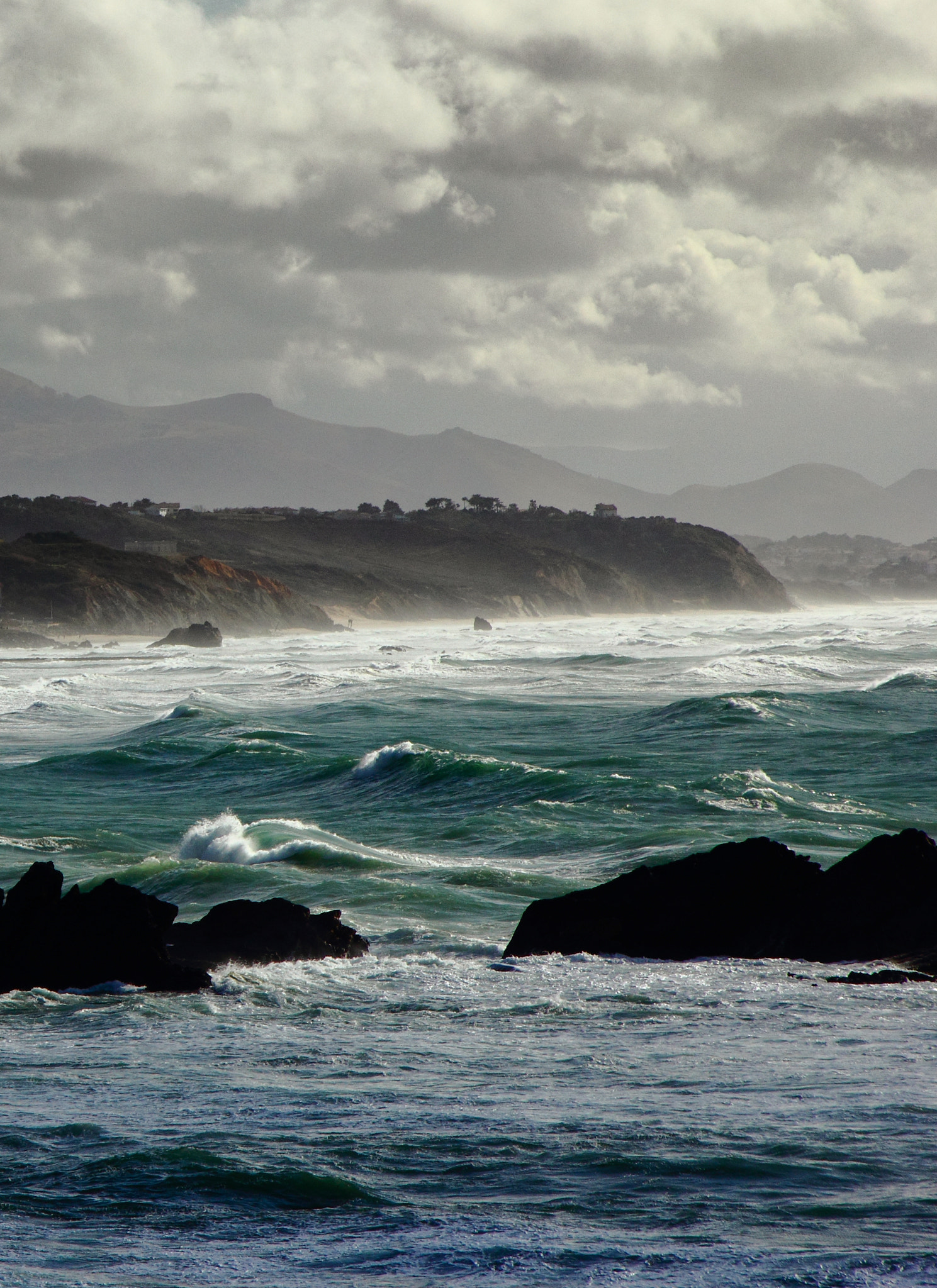 Canon EOS 550D (EOS Rebel T2i / EOS Kiss X4) sample photo. France coast photography