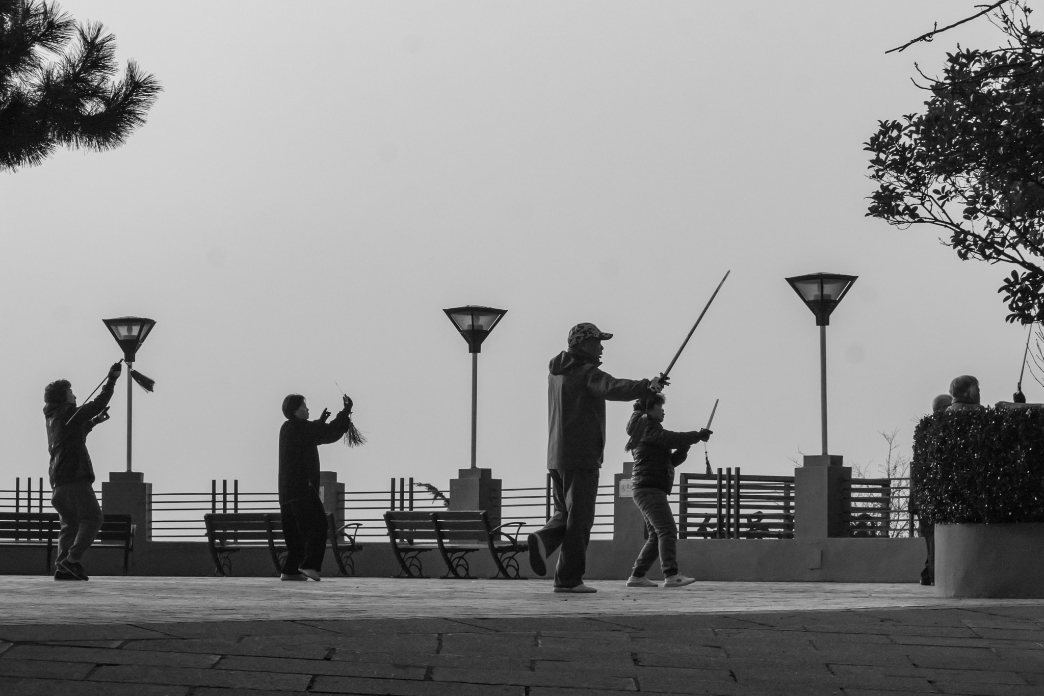 Canon EOS 40D sample photo. Sword dance photography
