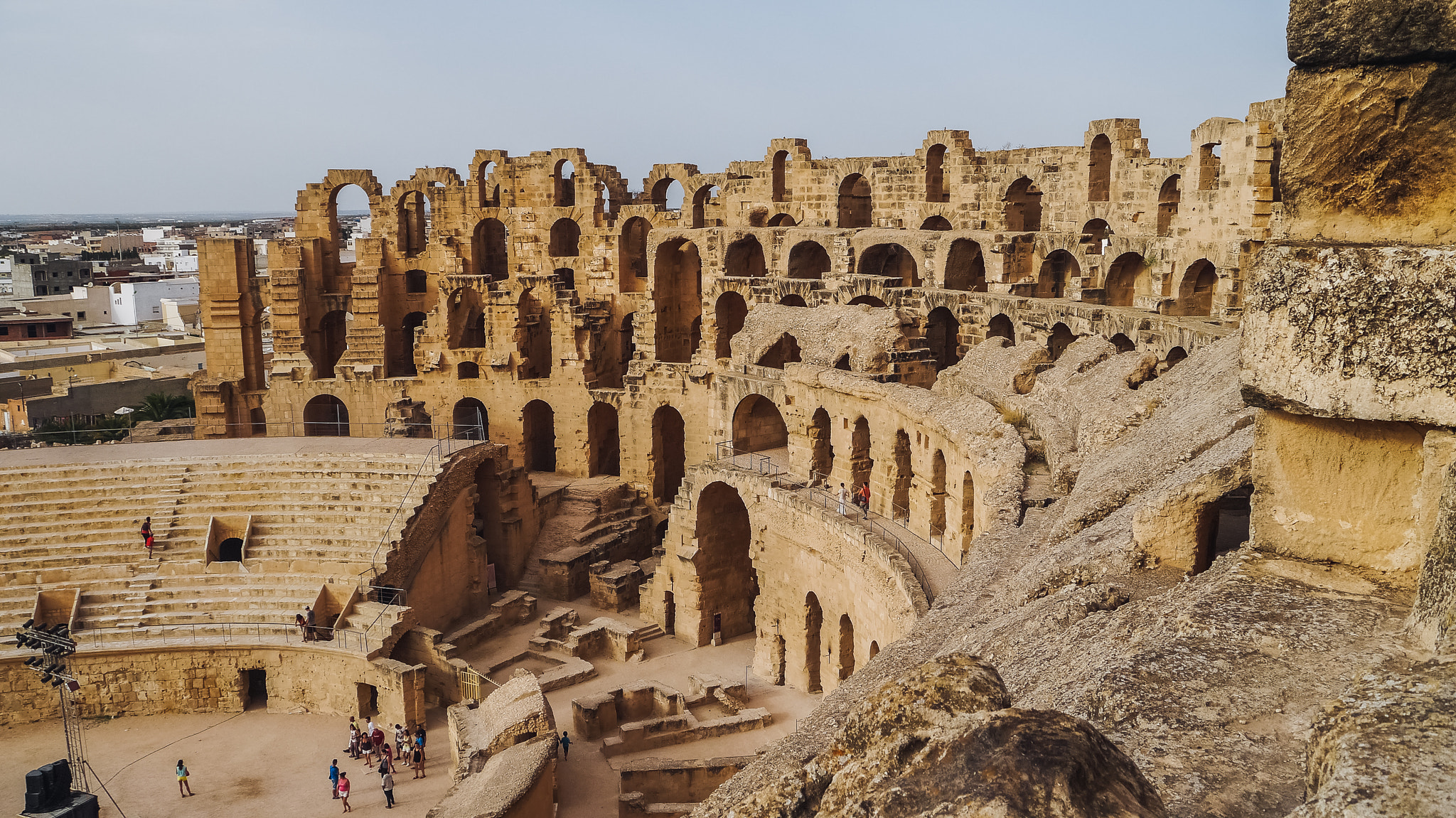 Panasonic Lumix DMC-GF5 sample photo. Colosseum photography