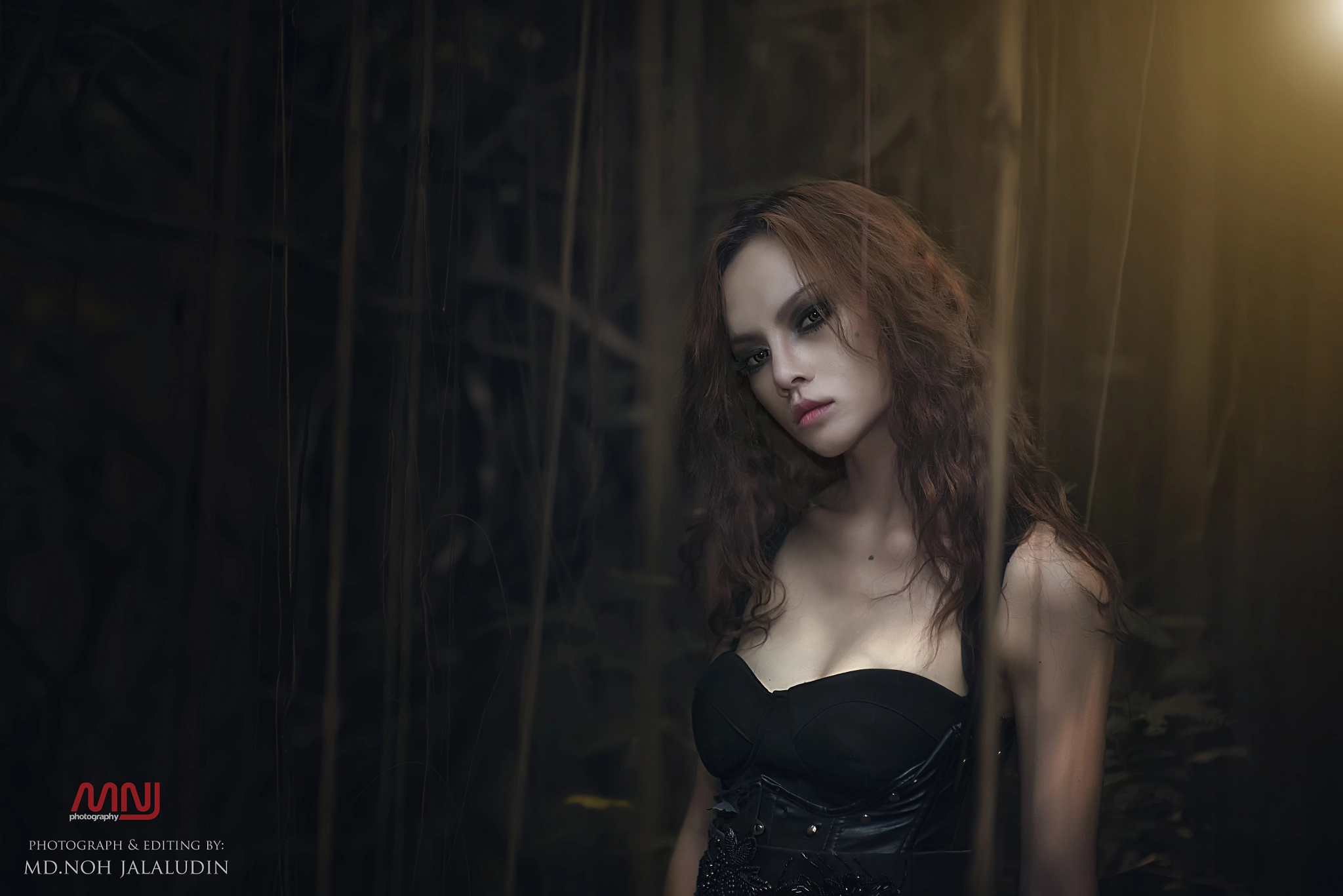 Nikon D800E + Sigma 85mm F1.4 EX DG HSM sample photo. Dark ghotic-camelia qrei. photography