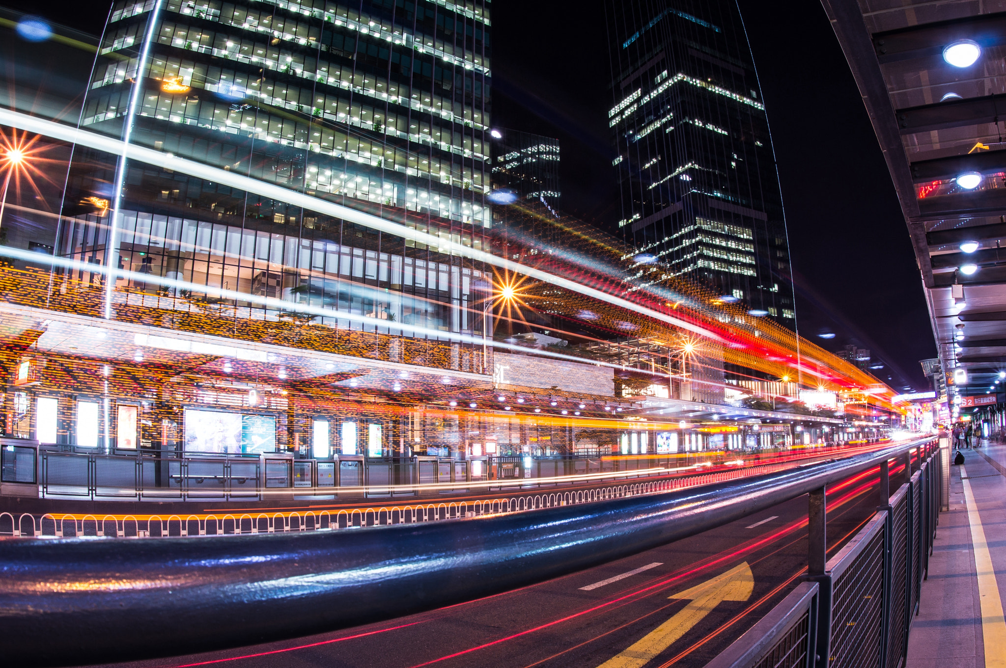 Sony 16mm F2.8 Fisheye sample photo. Guangzhou brt photography