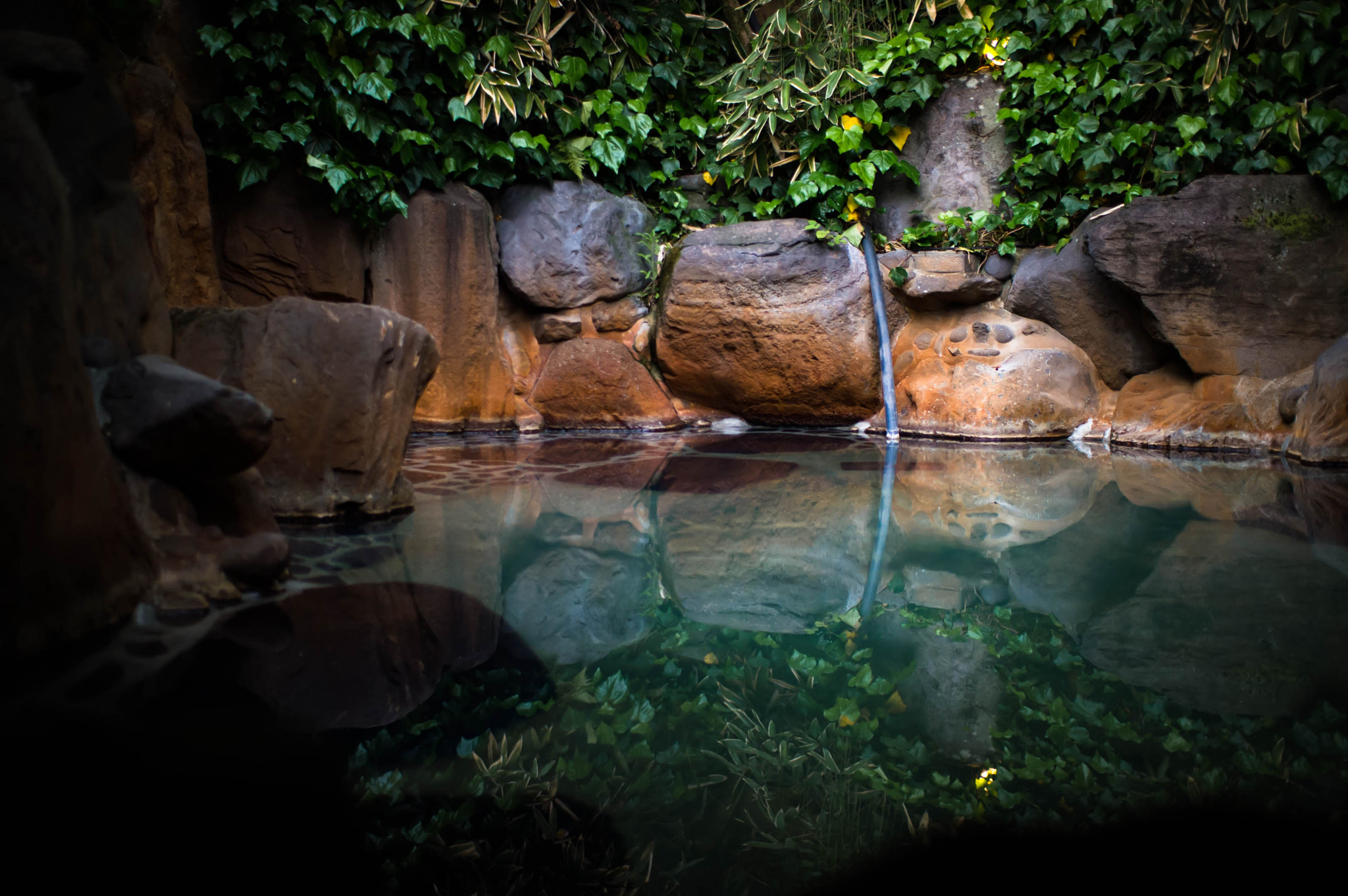 Nikon Df + Sigma 30mm F1.4 EX DC HSM sample photo. Hot spring outdoor photography