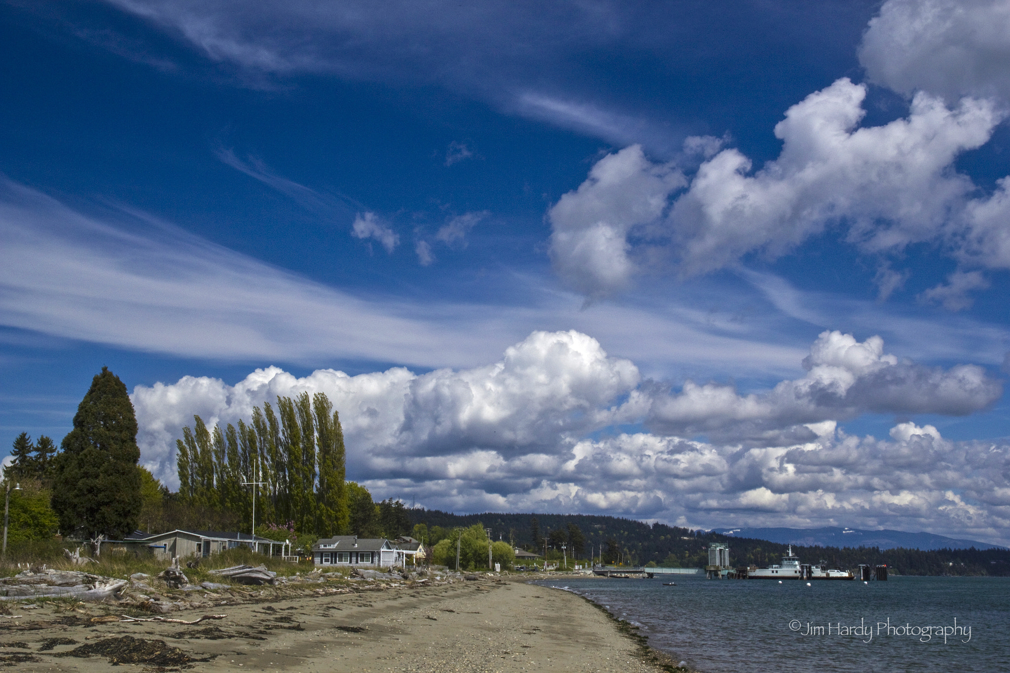 Canon EOS 550D (EOS Rebel T2i / EOS Kiss X4) sample photo. Guemes island ferry photography
