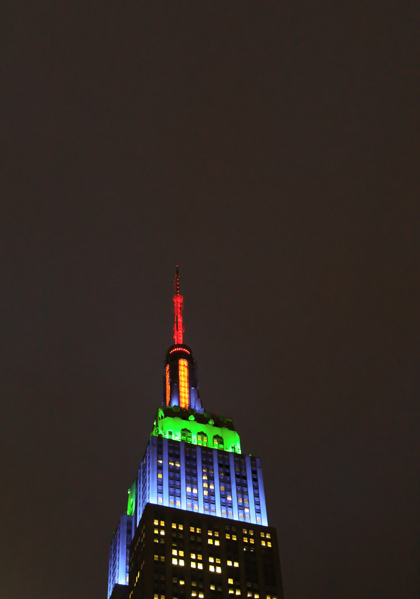 Canon EF-S 18-55mm F3.5-5.6 III sample photo. Empire state building 16th march 2016 photography