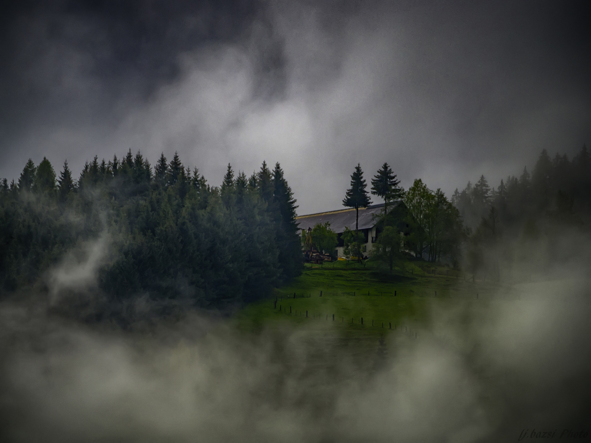 Olympus OM-D E-M10 sample photo. Cloudy in the morning photography