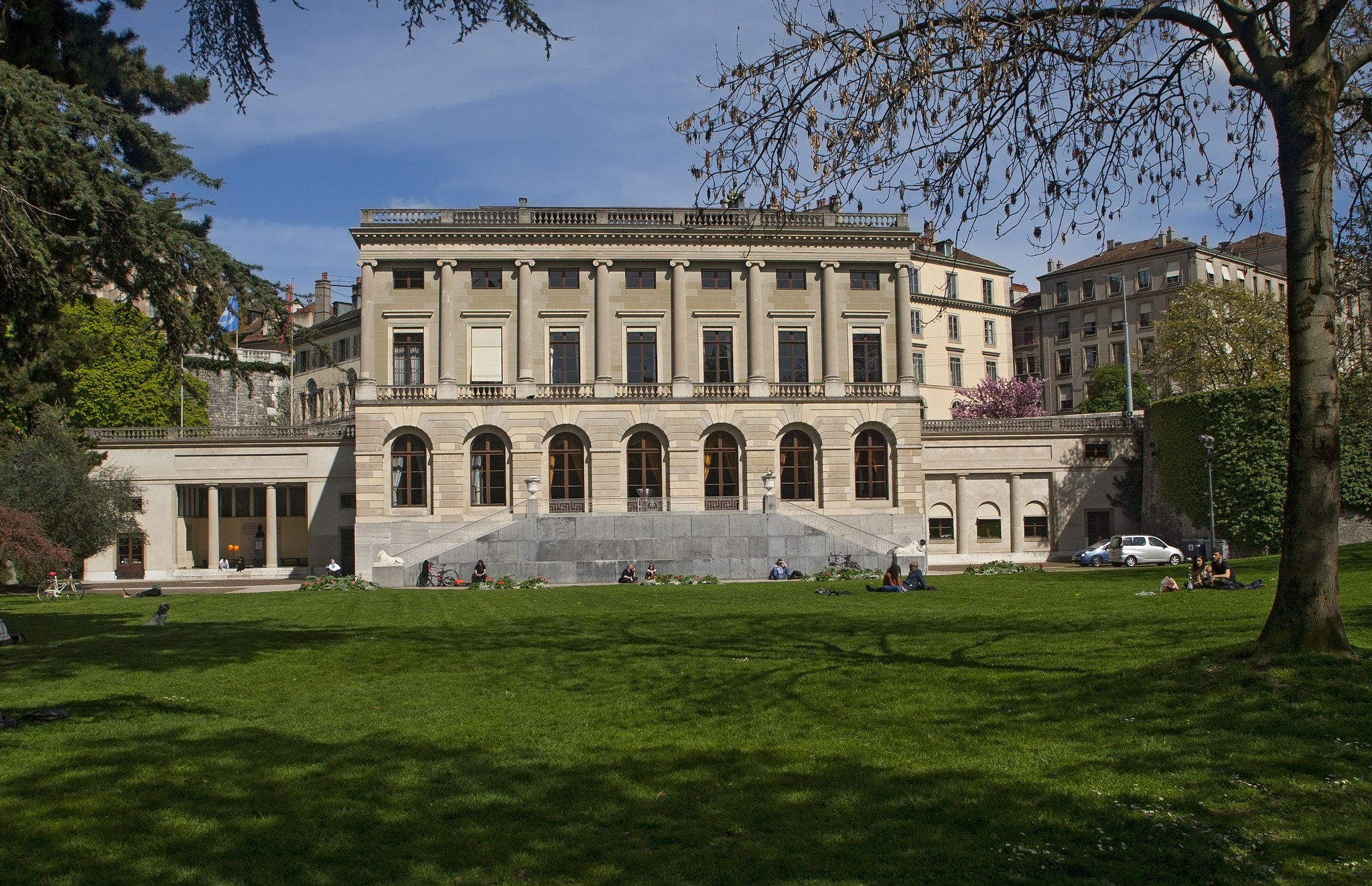 Canon EF 20-35mm F3.5-4.5 USM sample photo. Palais eynard (genève) photography