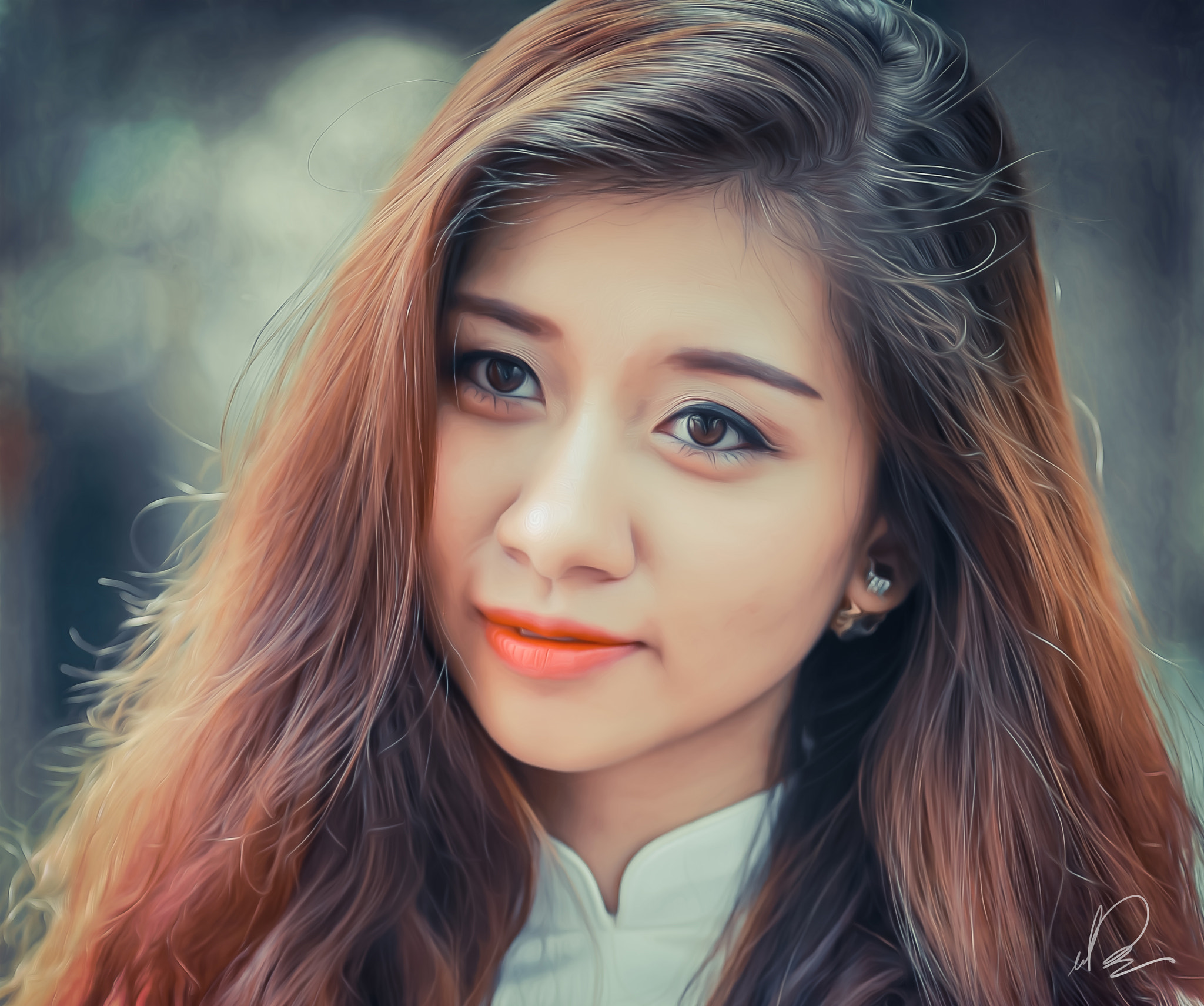 Canon EF 80-200mm f/2.8L sample photo. She photography