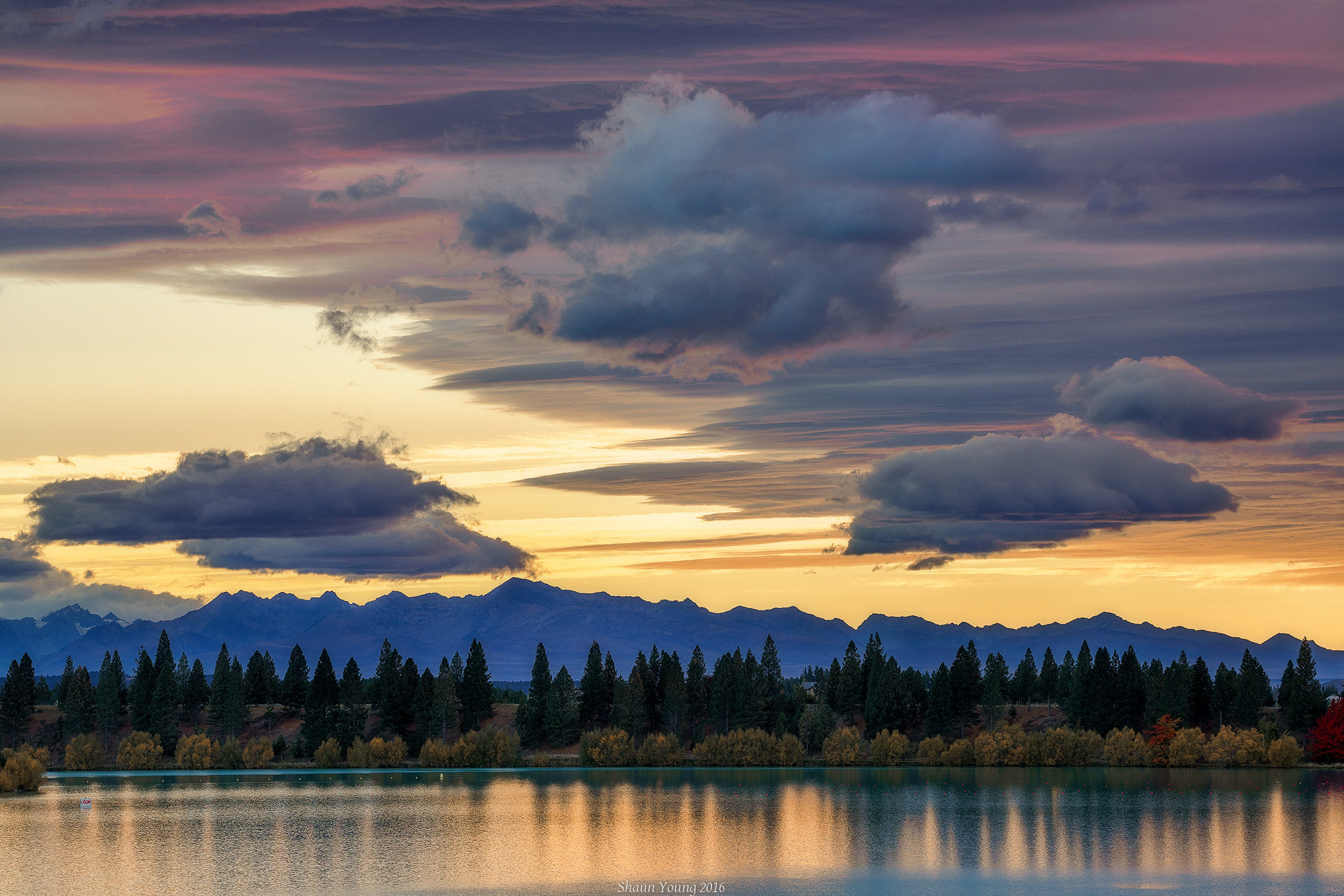 Canon EF 70-300mm F4-5.6L IS USM sample photo. Clouds over twizel photography