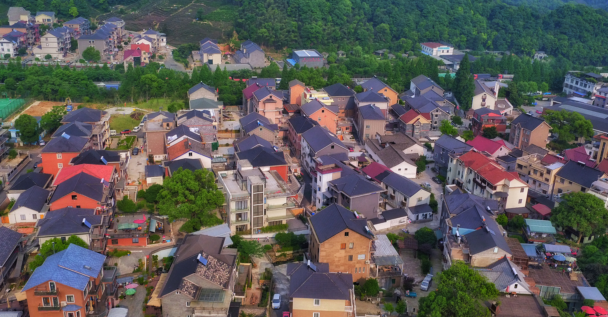 DJI FC550 sample photo