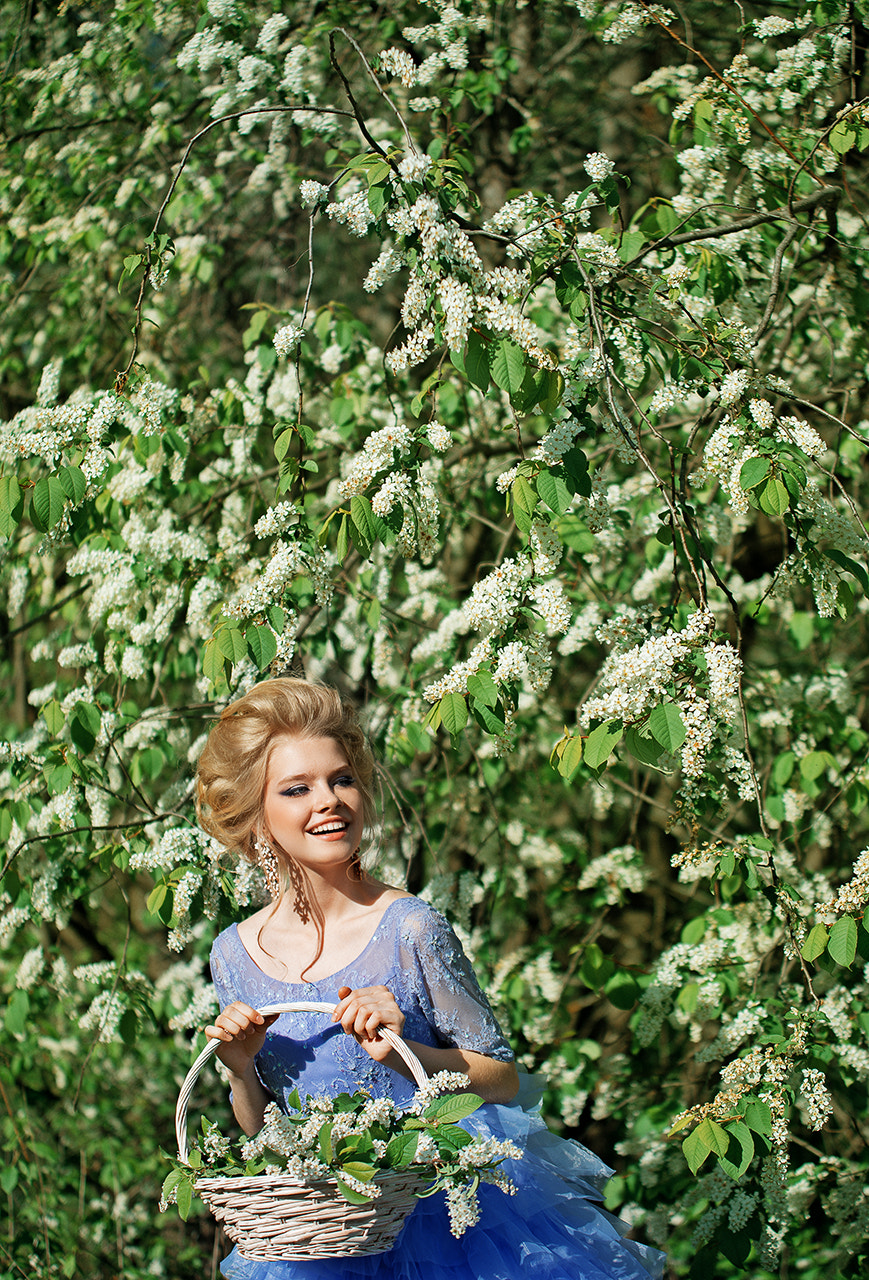 Nikon D4 sample photo. Spring garden photography