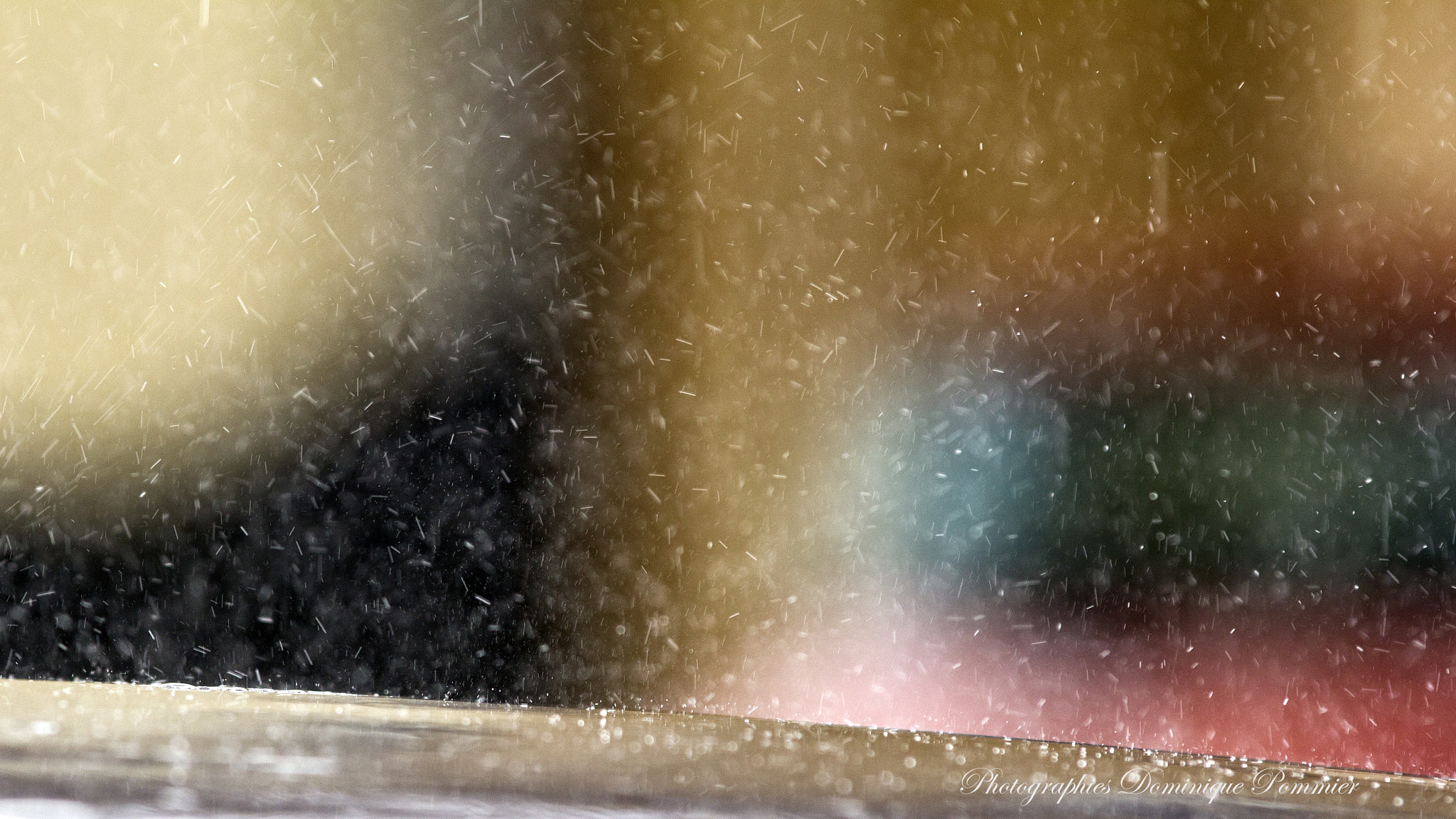 Canon EF 70-200mm F2.8L IS II USM sample photo. Pluie... photography