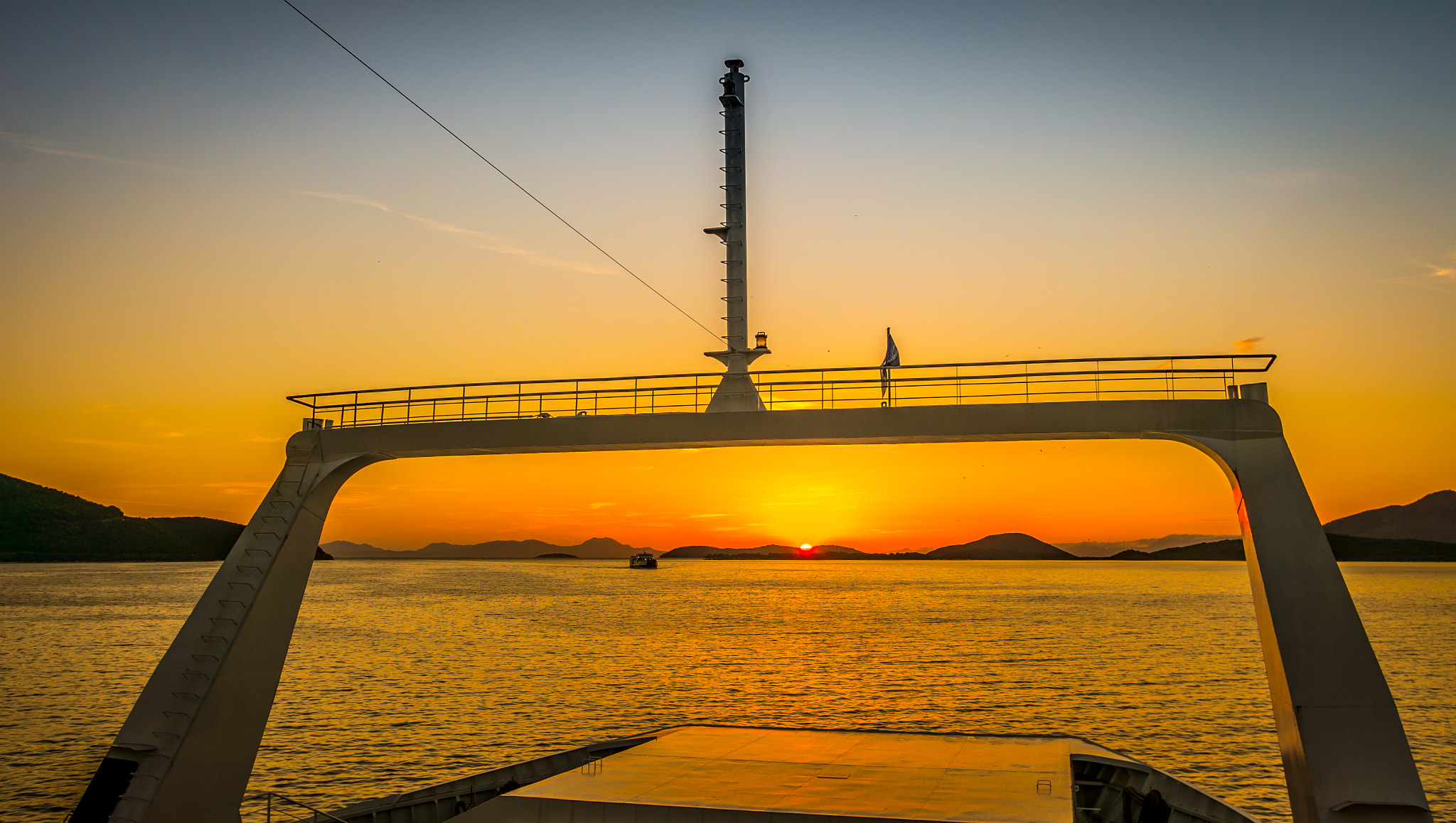 Sony Alpha NEX-6 + Sigma 19mm F2.8 EX DN sample photo. Corfu sunset photography