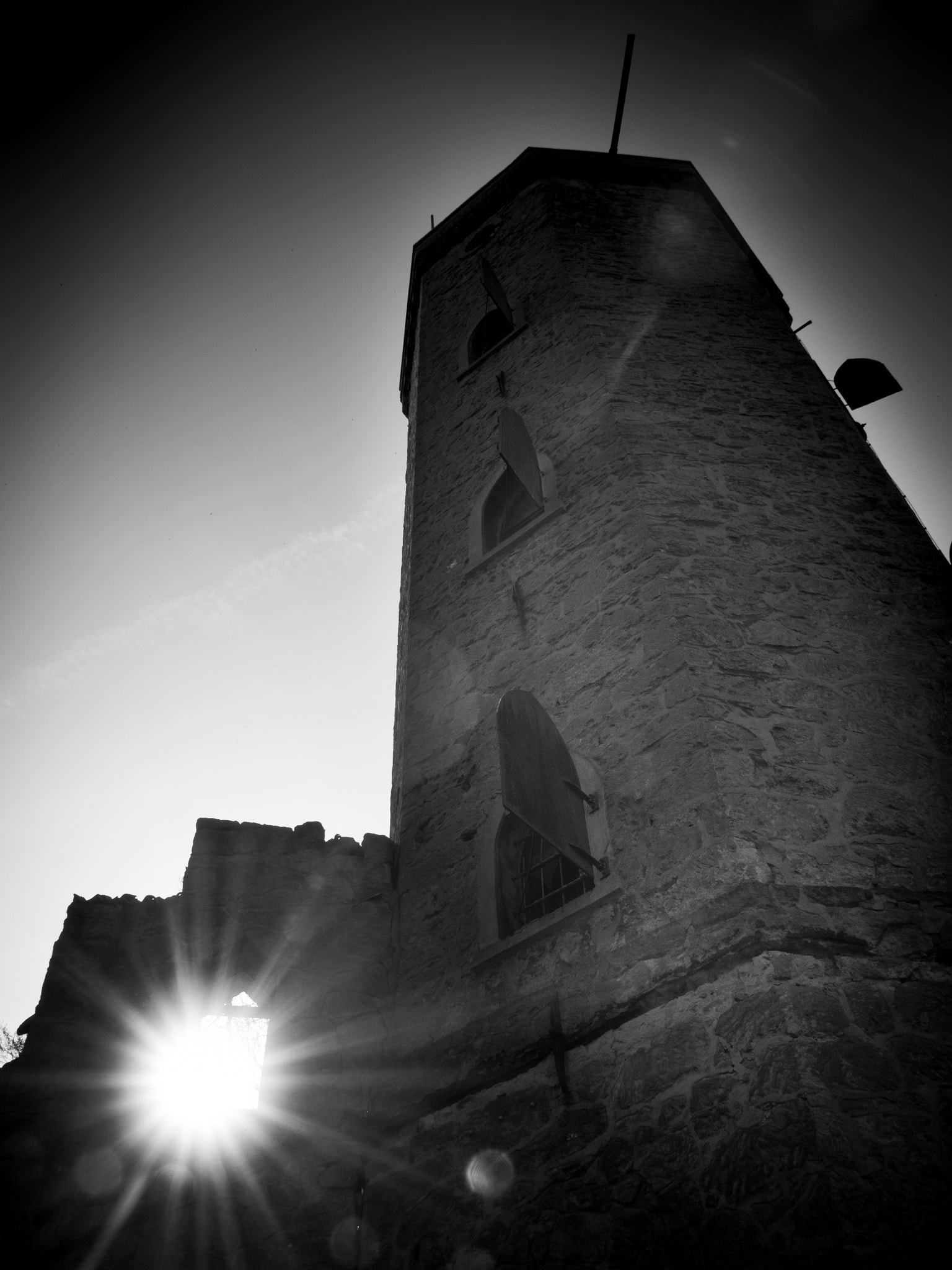 Panasonic Lumix DMC-GH4 sample photo. Old castle photography