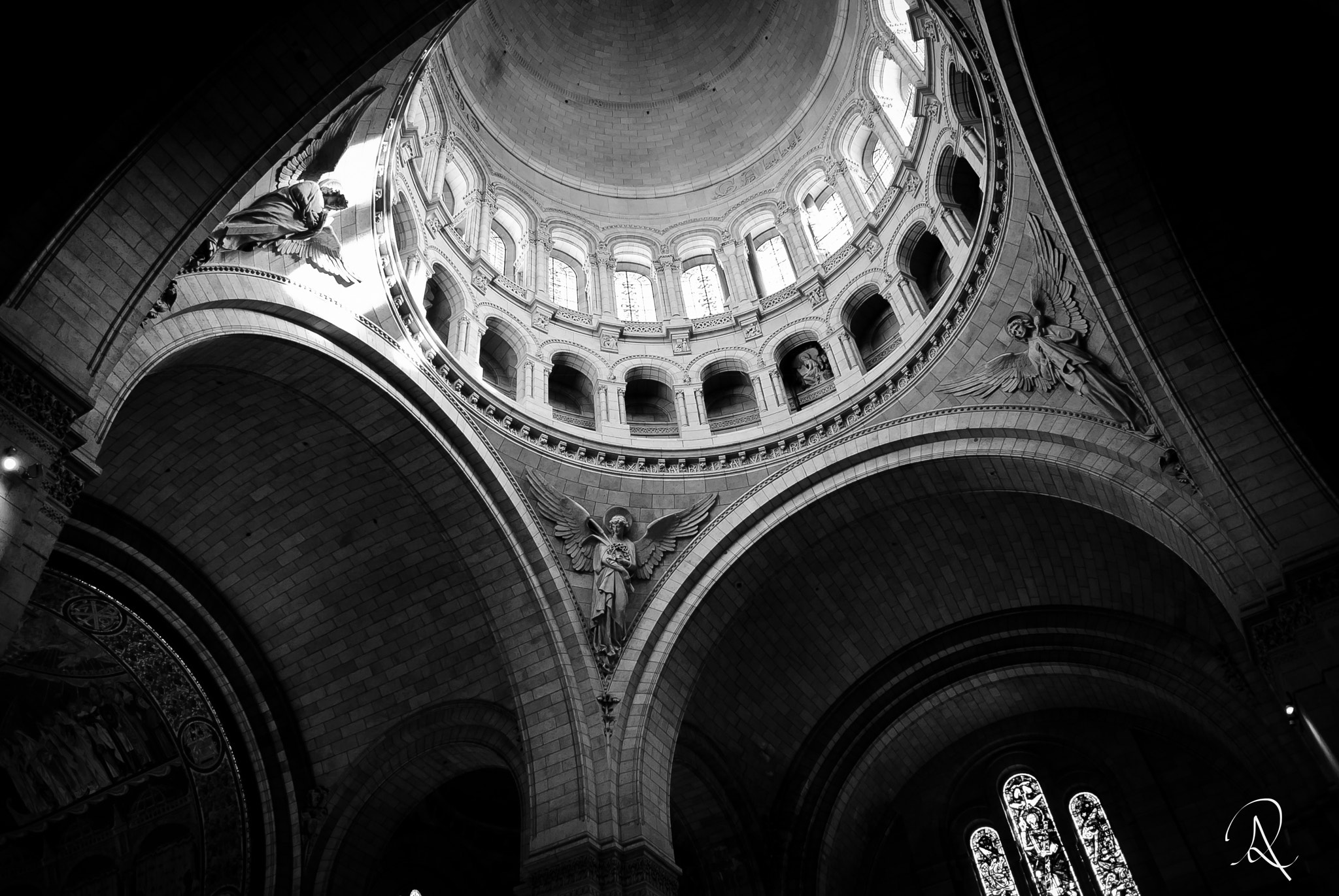 Nikon 1 Nikkor 10mm F2.8 sample photo. Sacre coeur photography