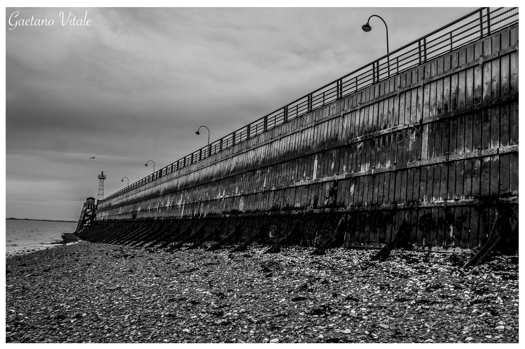Sony SLT-A35 sample photo. Low tide photography
