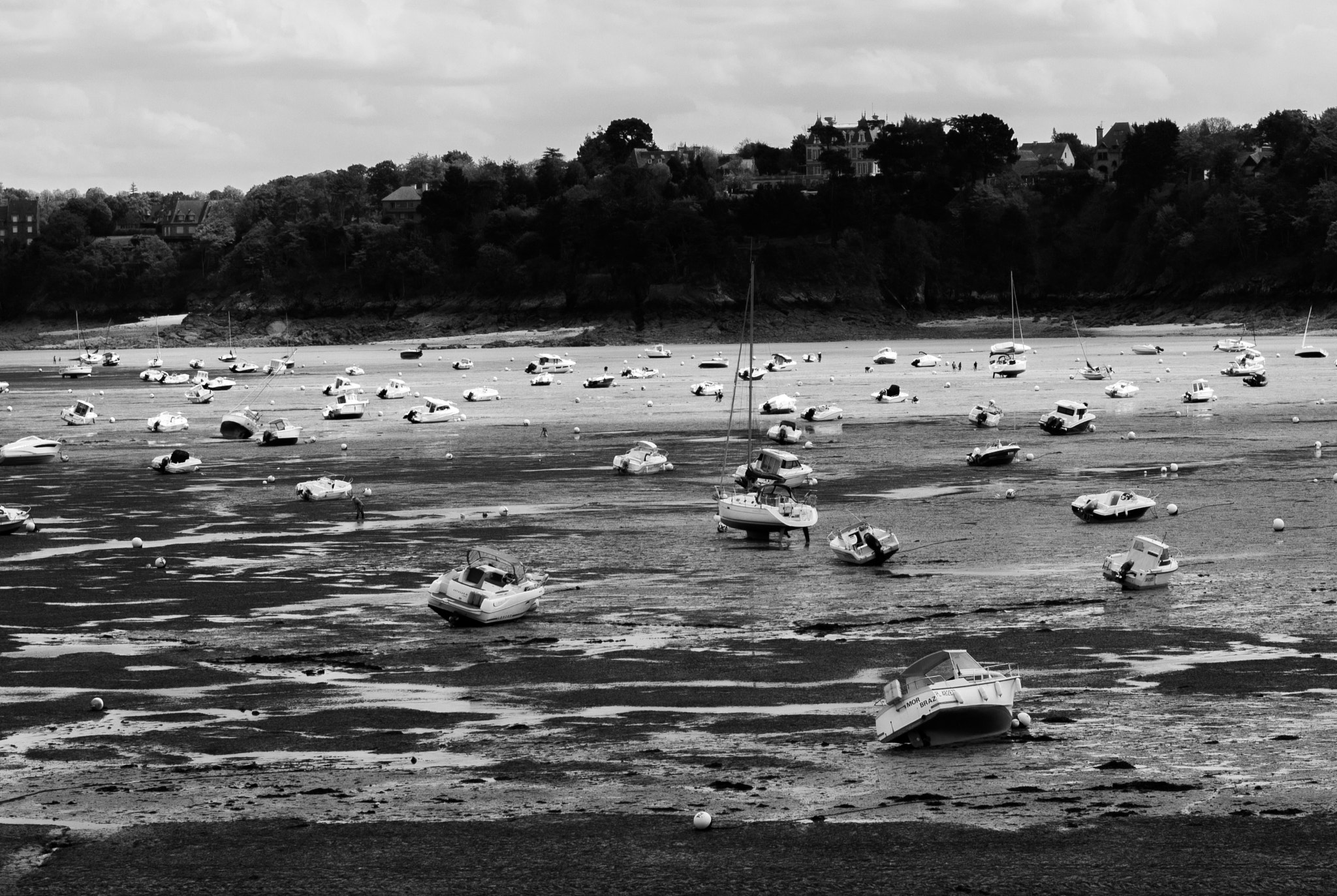 Sony SLT-A35 + Sony 50mm F1.4 sample photo. Boats photography