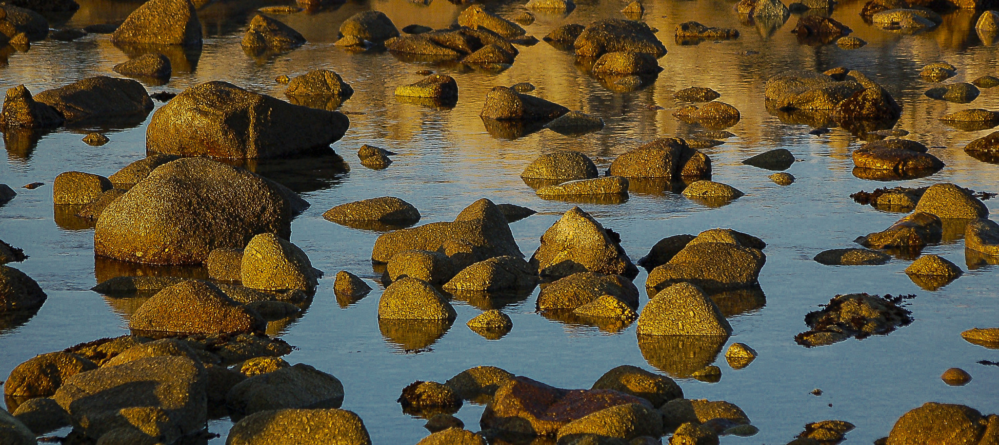 Nikon D50 sample photo. Rocky shore photography