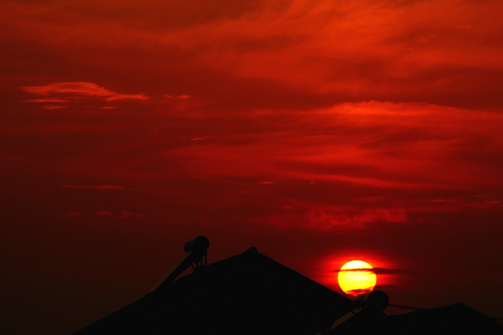 Canon 70-300mm sample photo. 5.14 sunset photography