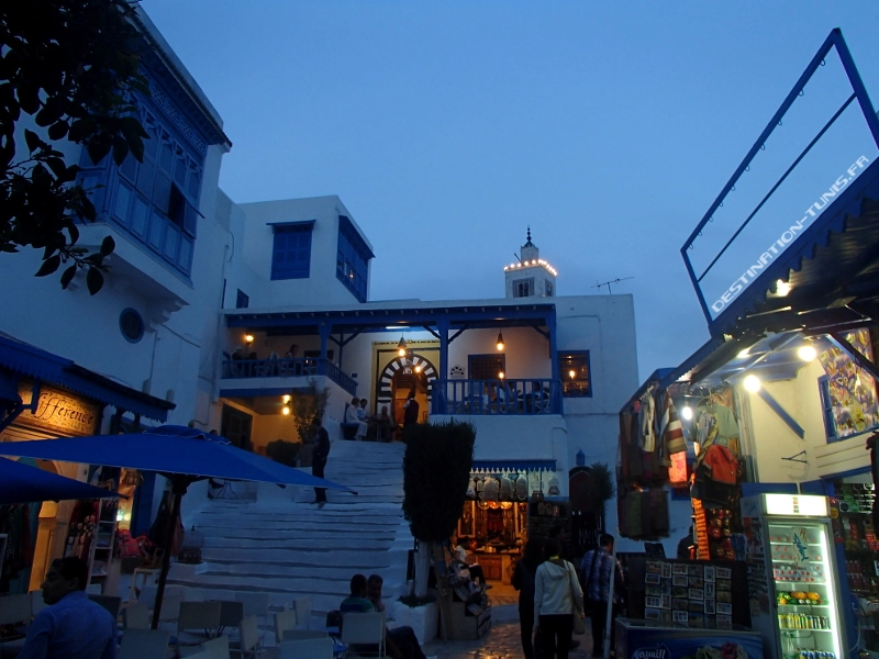 Olympus TG-630 sample photo. Sidi bou saïd  photography