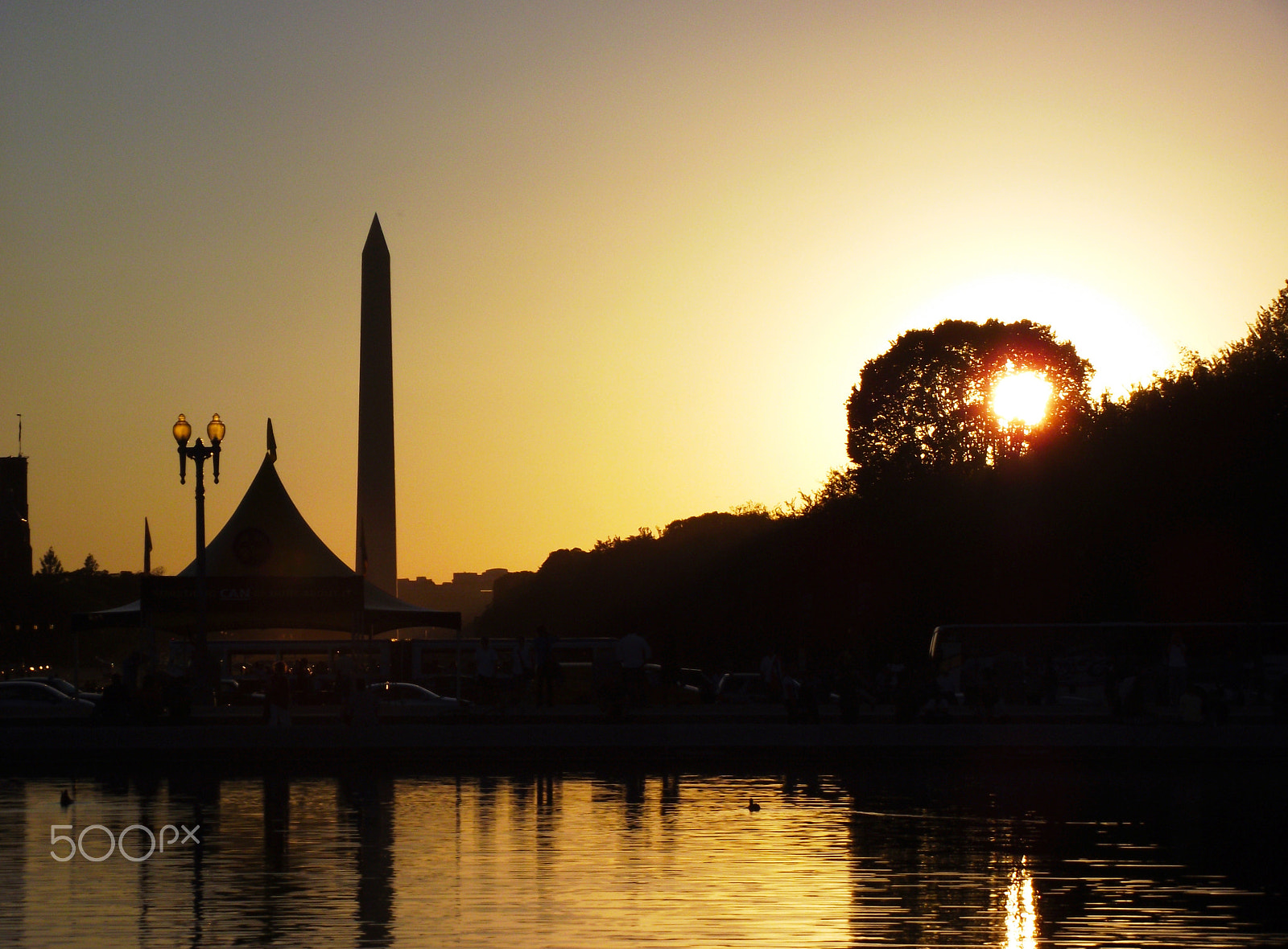 Fujifilm FinePix S2700HD sample photo. Sunset in dc photography