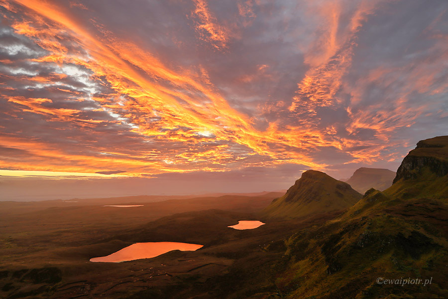 10.0 - 18.0 mm sample photo. In quiraing mountains photography