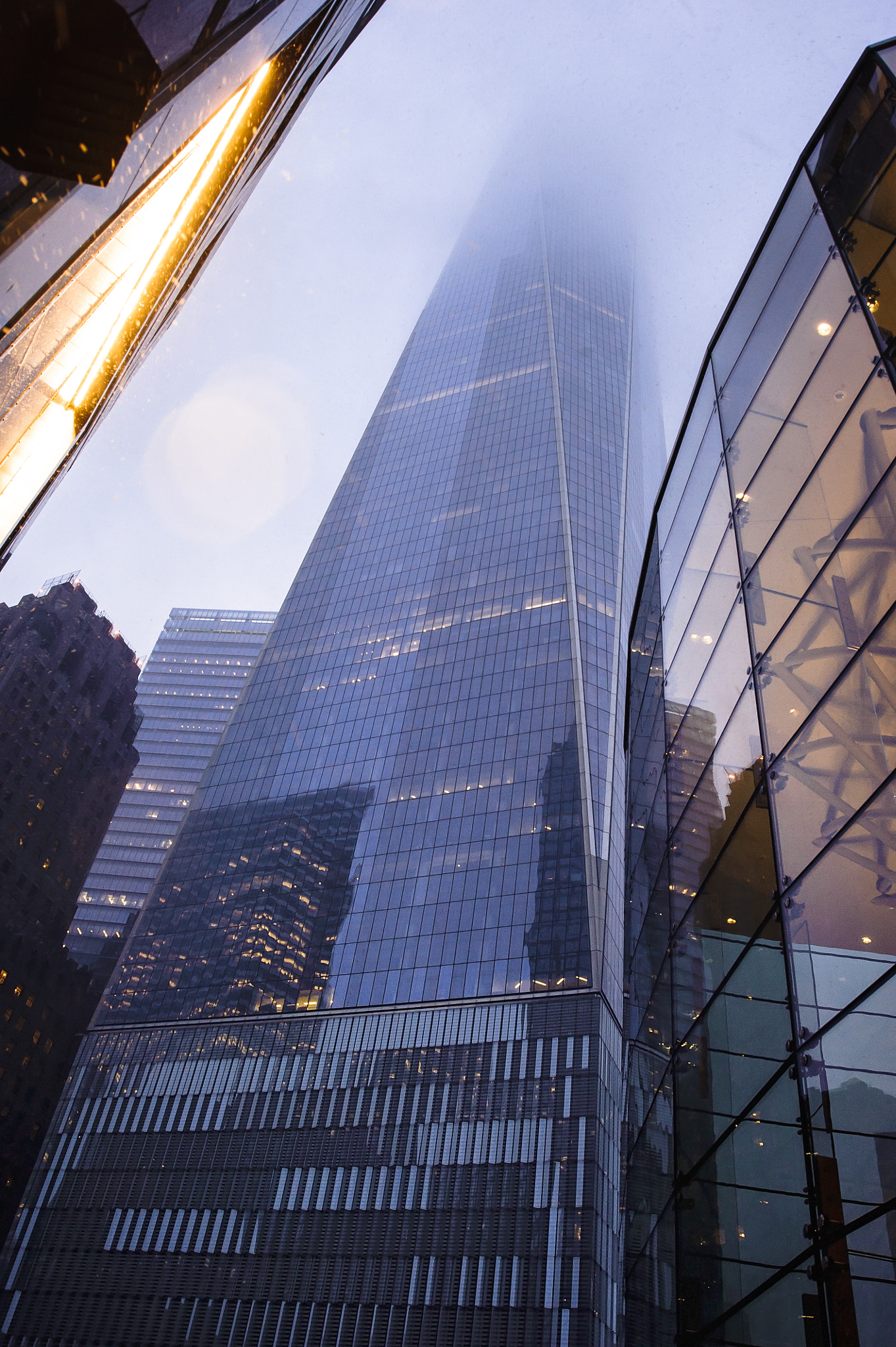 AF Zoom-Nikkor 28-80mm f/3.3-5.6G sample photo. One world trade center photography