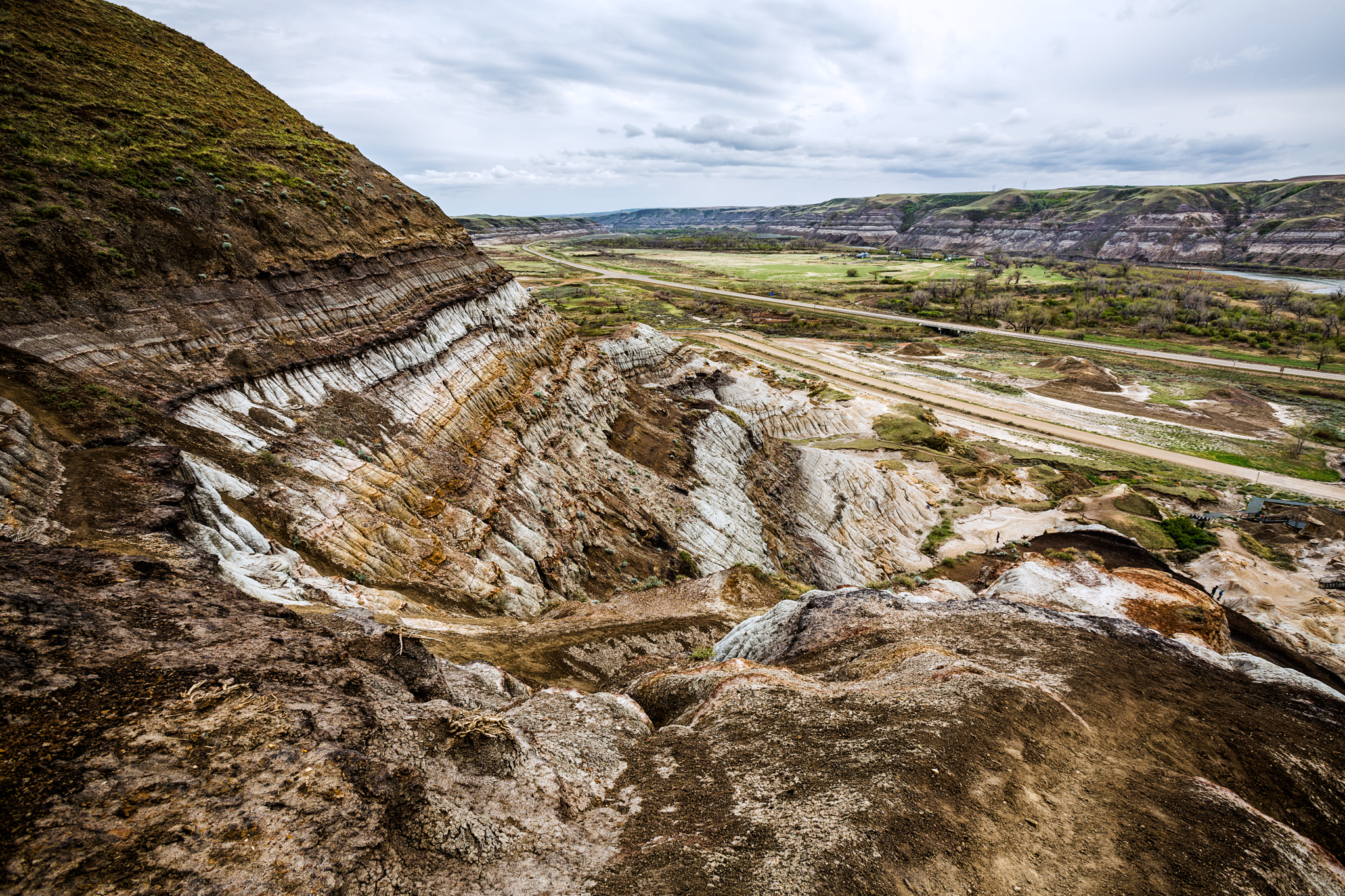 Canon EF 16-35mm F2.8L USM sample photo. Badlands photography