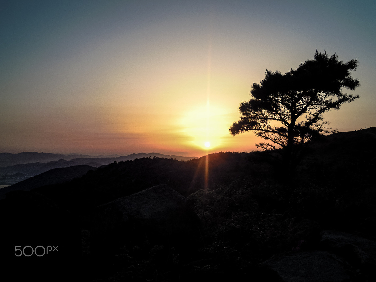 Nikon Coolpix S5100 sample photo. Beautiful nature around busan photography