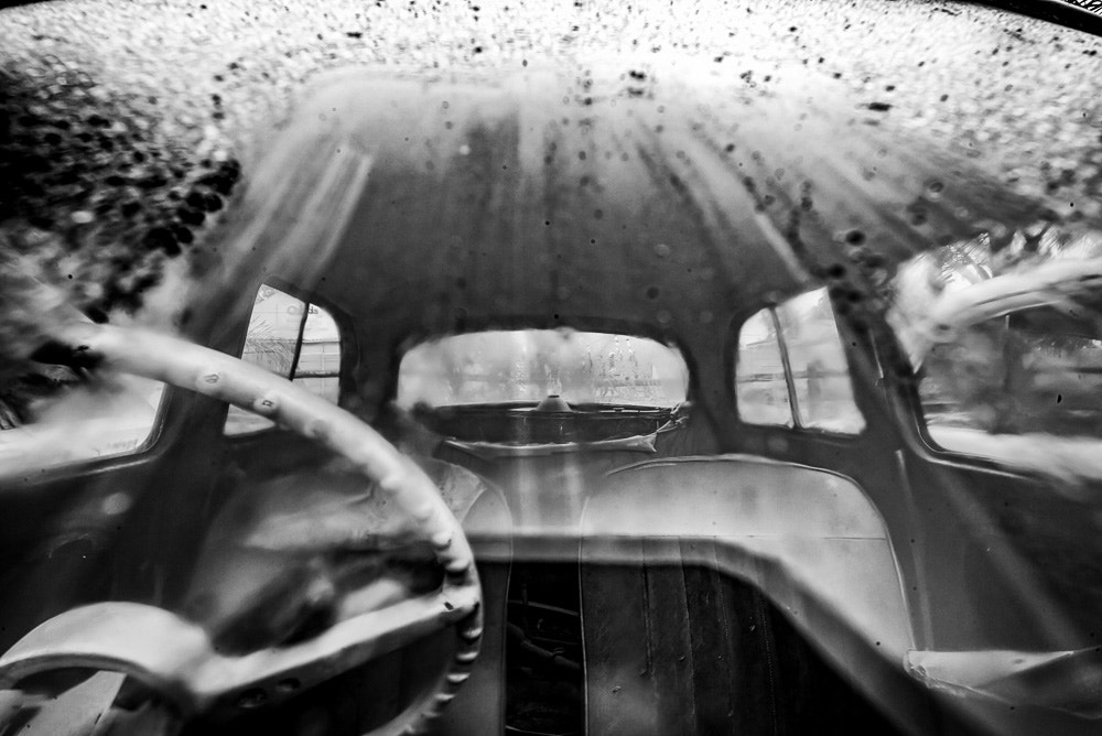 Leica Tri-Elmar-M 16-18-21mm F4 ASPH sample photo. Old car 6 photography