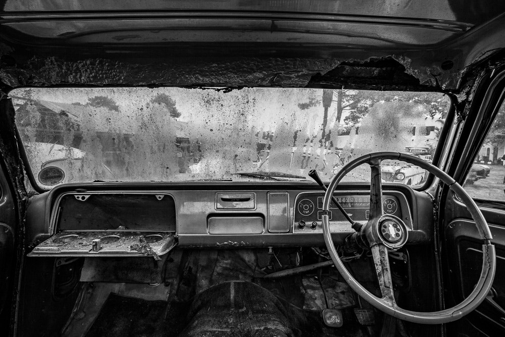 Leica Tri-Elmar-M 16-18-21mm F4 ASPH sample photo. Old car 7 photography